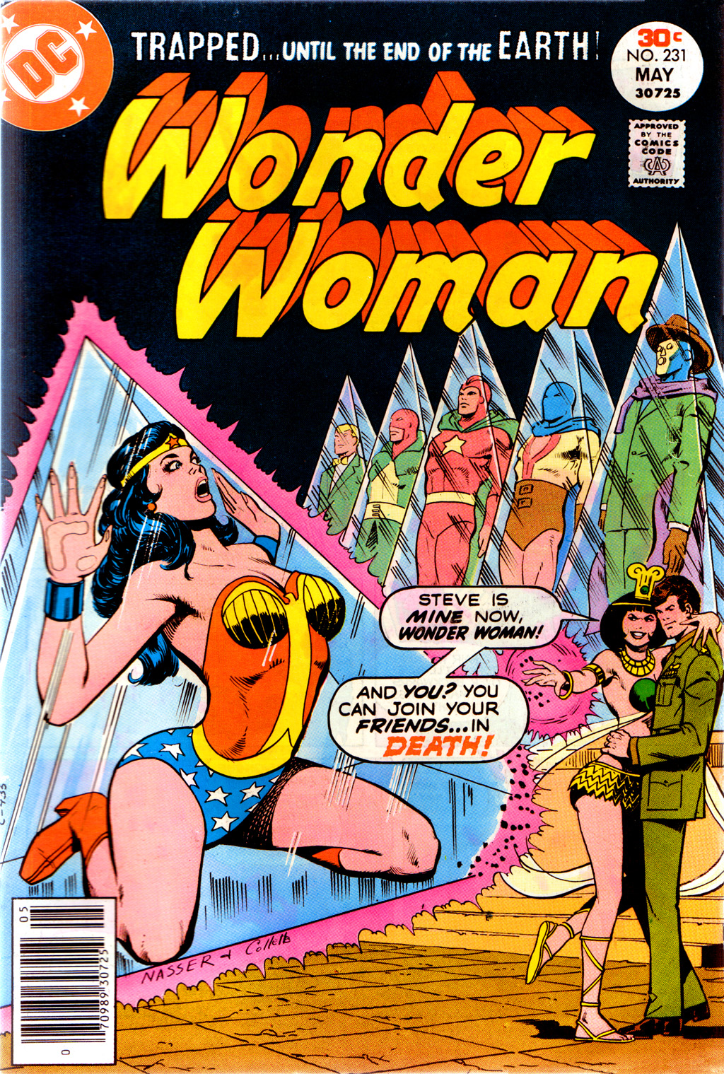 Read online Wonder Woman (1942) comic -  Issue #231 - 1