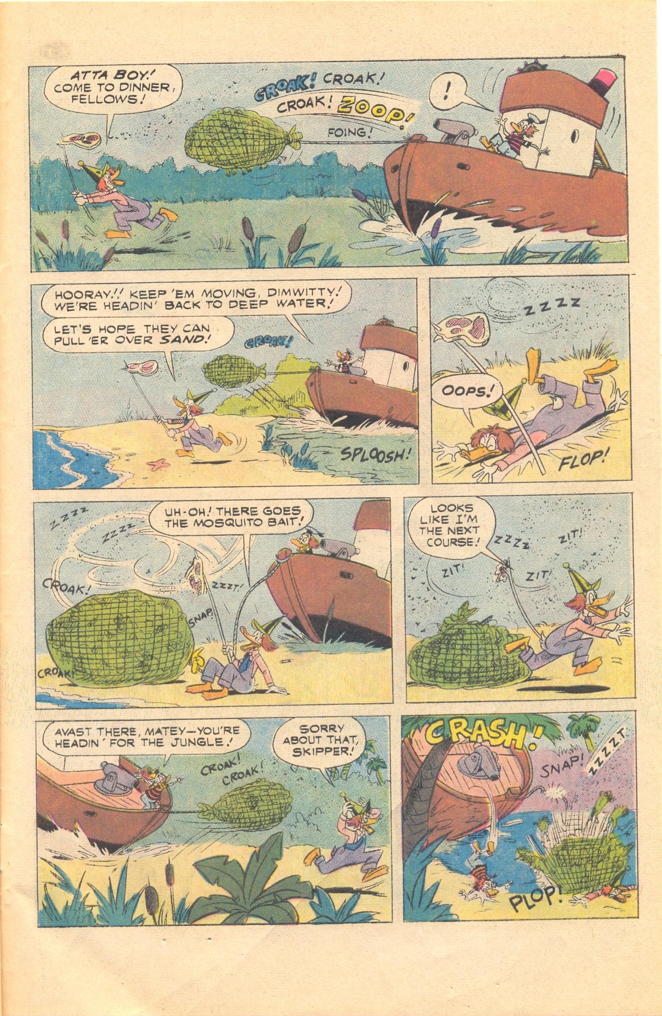 Read online Moby Duck comic -  Issue #24 - 31