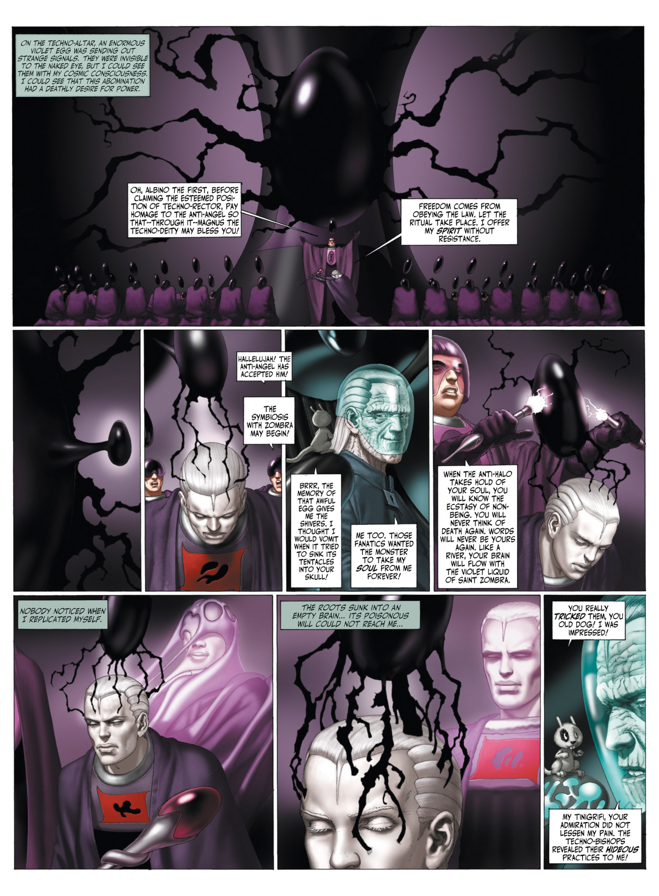 Read online The Technopriests (2015) comic -  Issue #5 - 19