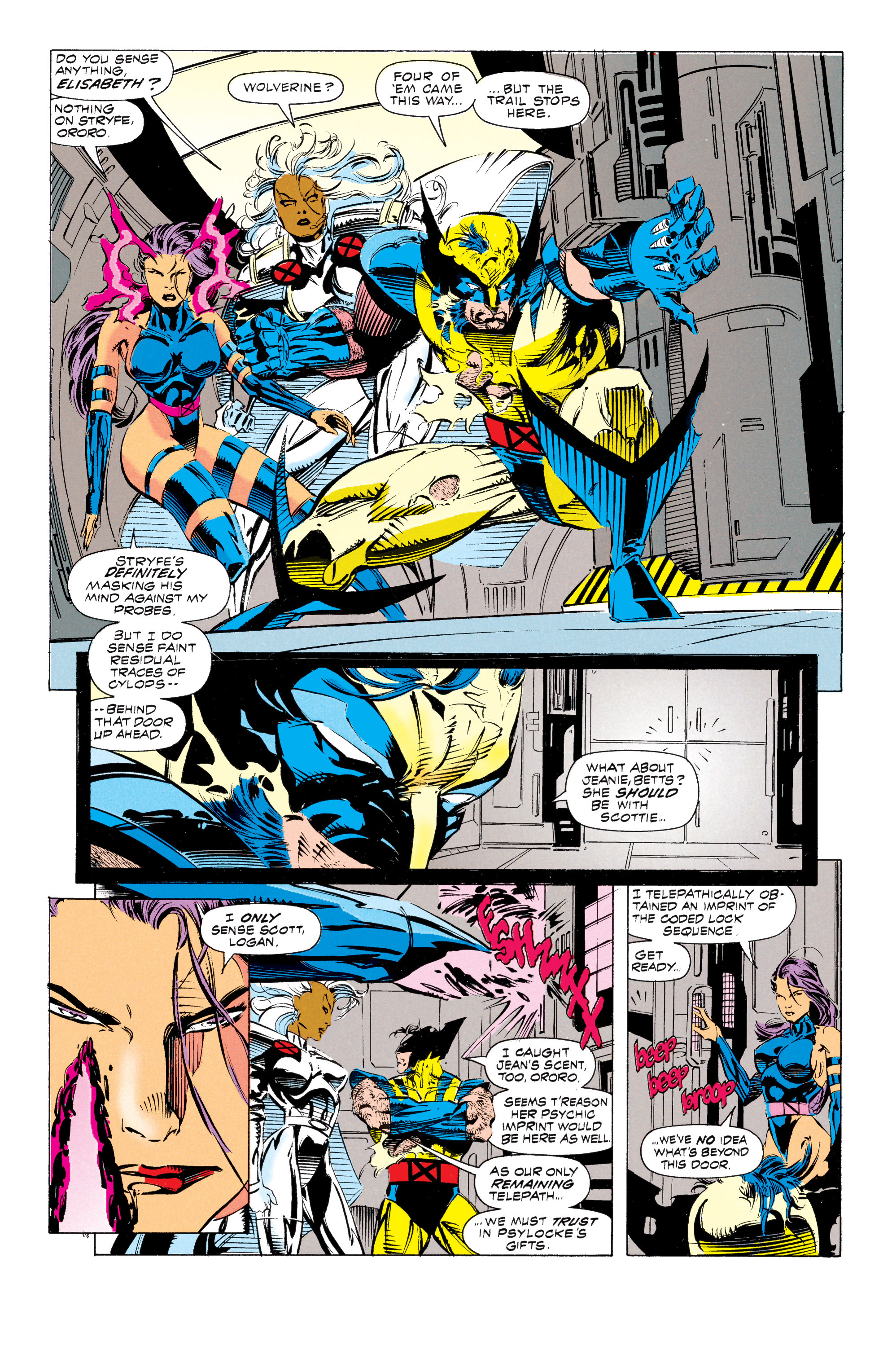 Read online X-Men (1991) comic -  Issue #16 - 15
