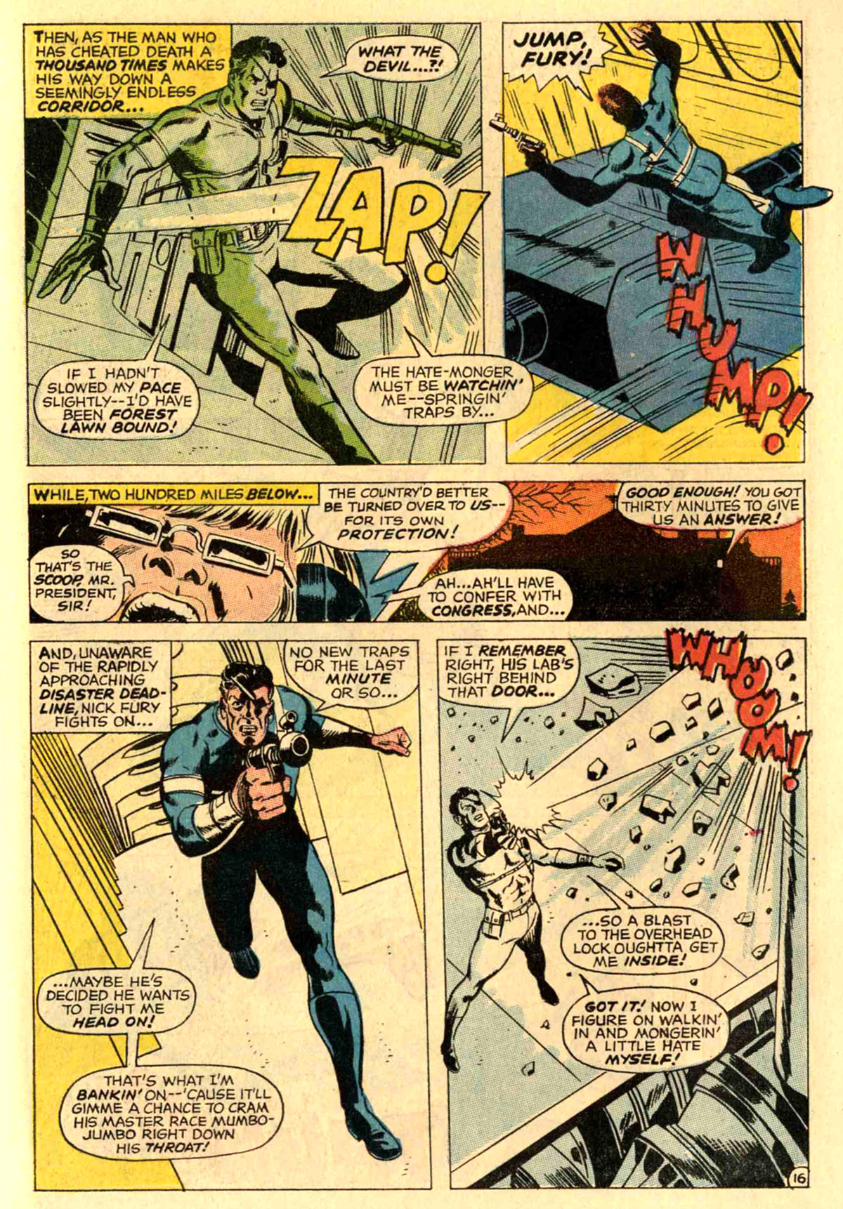 Read online Nick Fury, Agent of SHIELD comic -  Issue #11 - 23