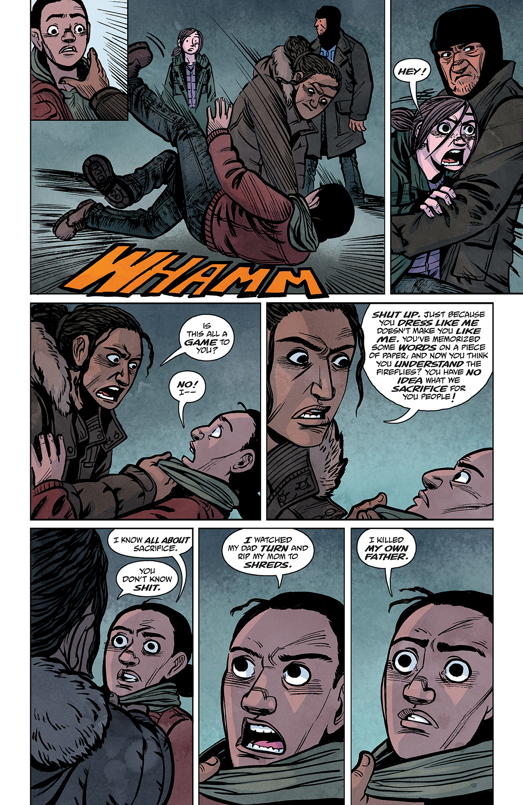 Read online The Last of Us: American Dreams comic -  Issue #4 - 13