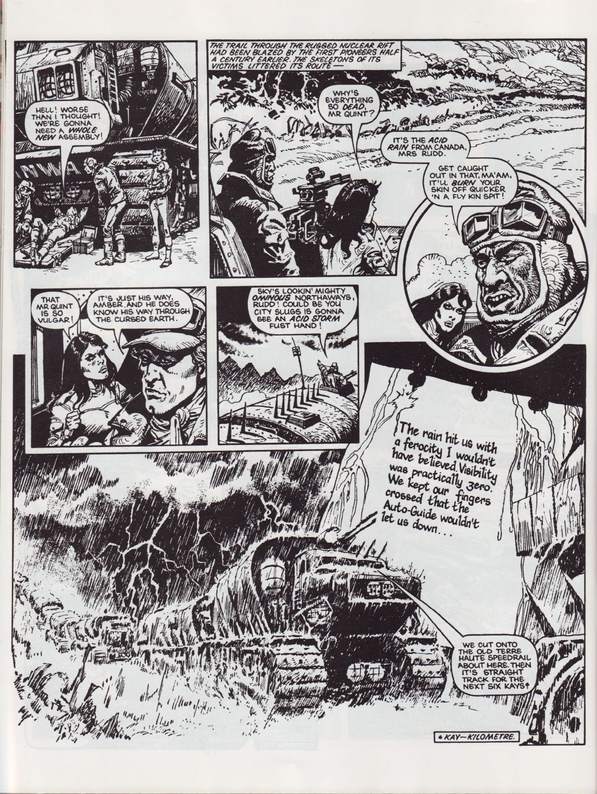 Read online Judge Dredd Megazine (Vol. 5) comic -  Issue #218 - 86