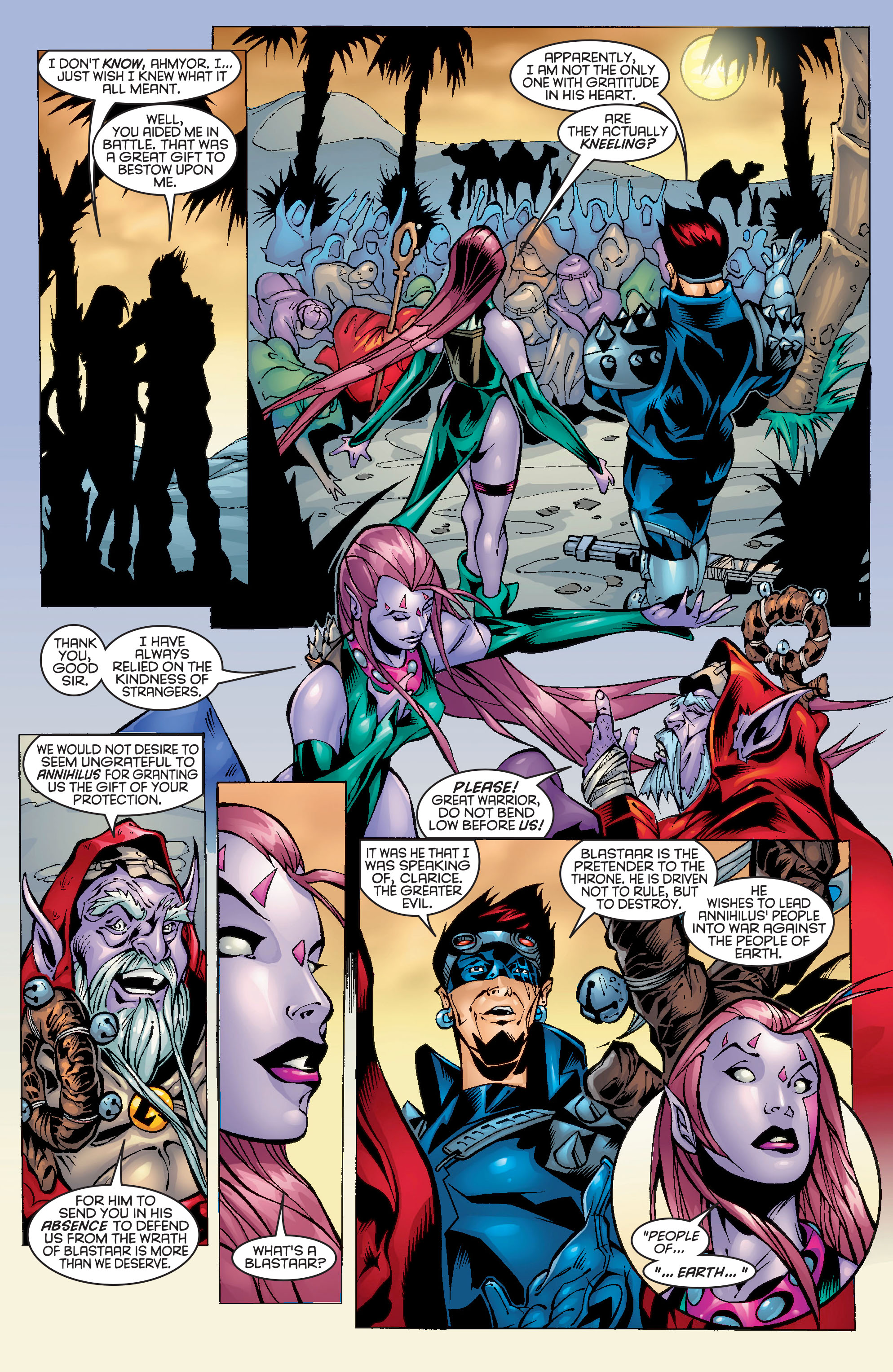 Read online Blink comic -  Issue #2 - 21