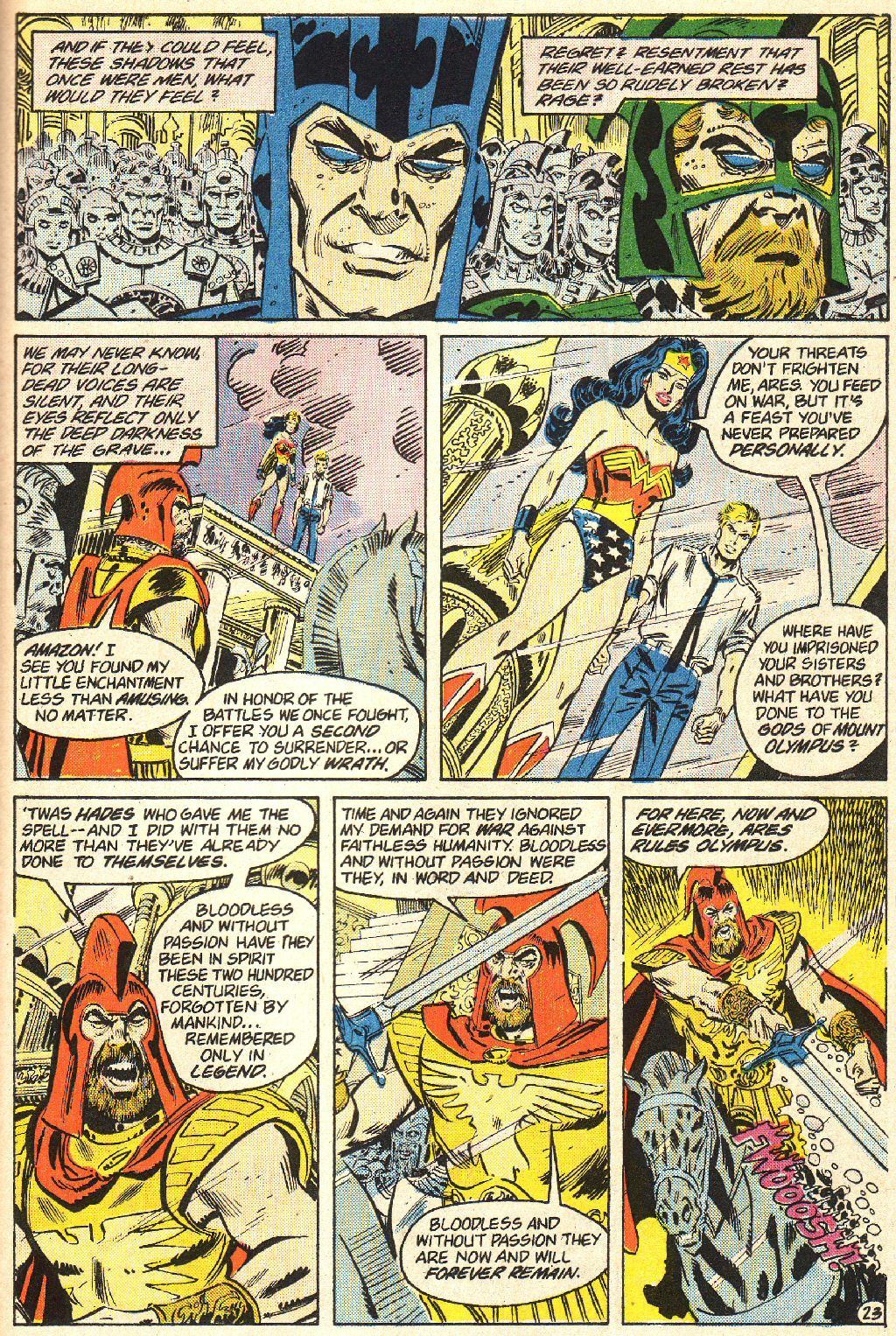 Read online Wonder Woman (1942) comic -  Issue #329 - 23