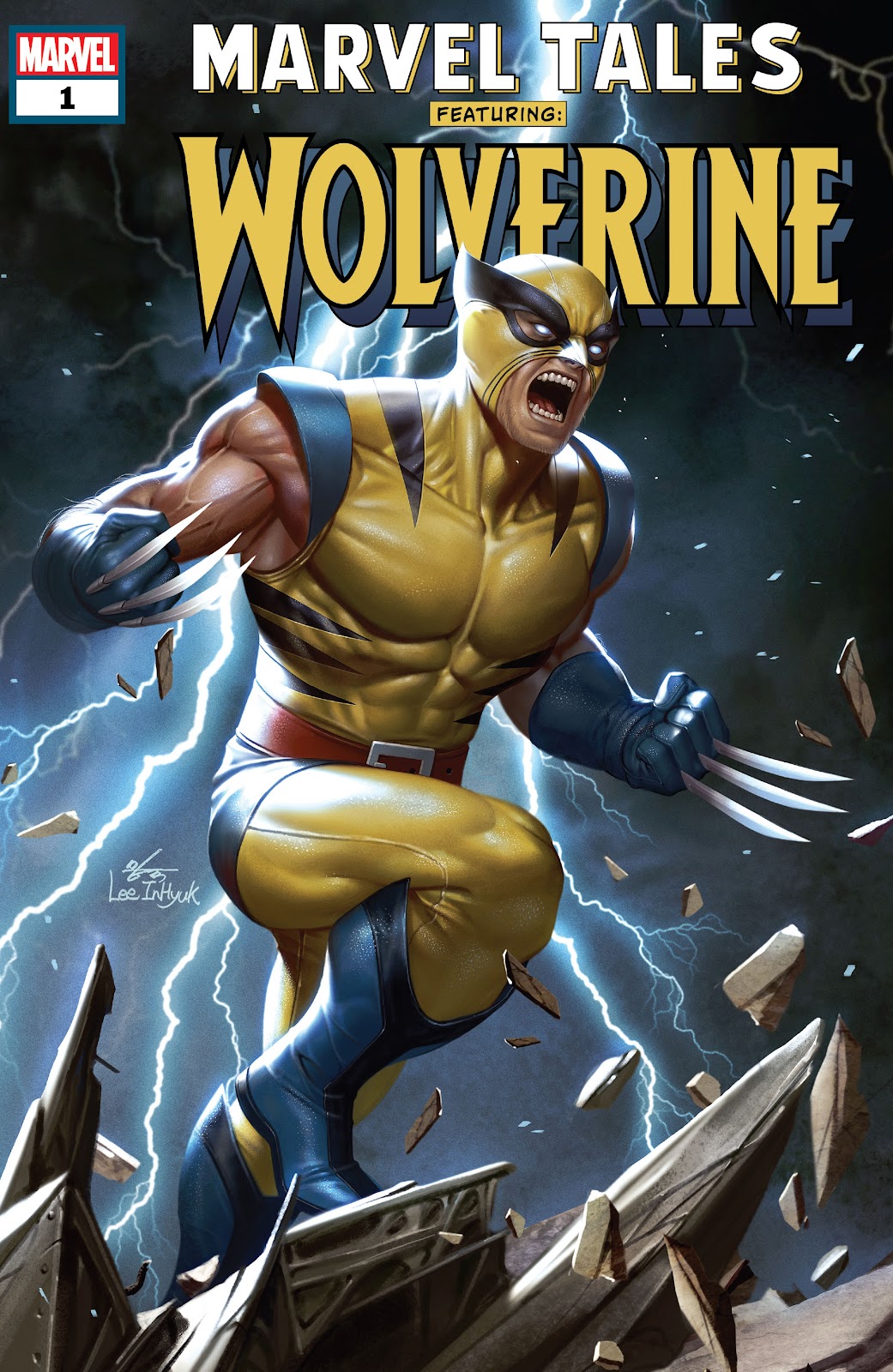 <{ $series->title }} issue Wolverine - Page 1