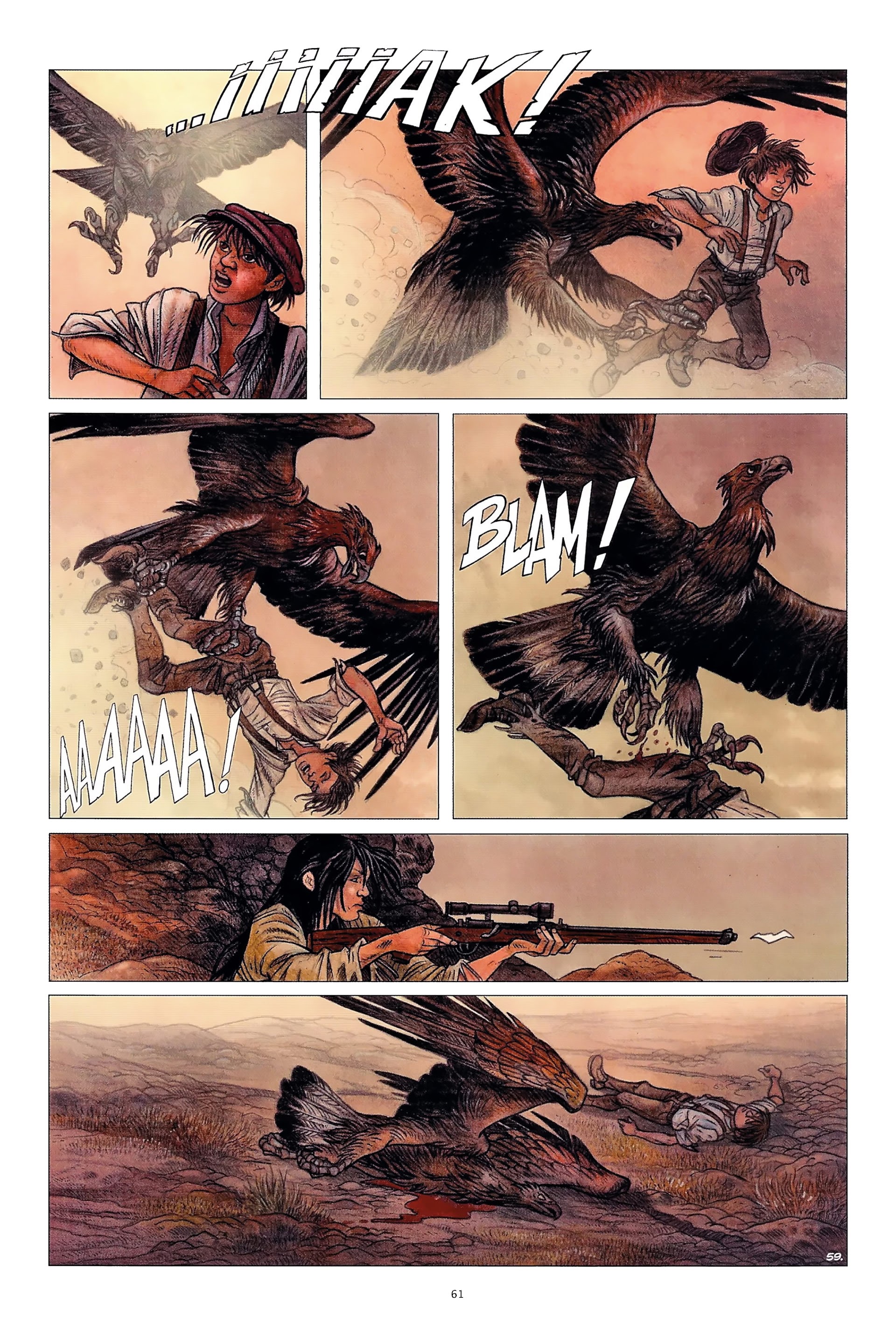Read online Kraa comic -  Issue # TPB 3 - 63