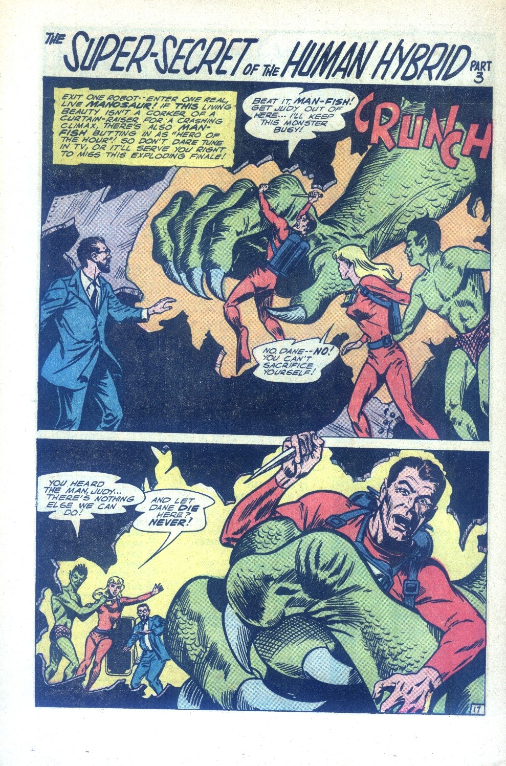 Read online Sea Devils comic -  Issue #28 - 25