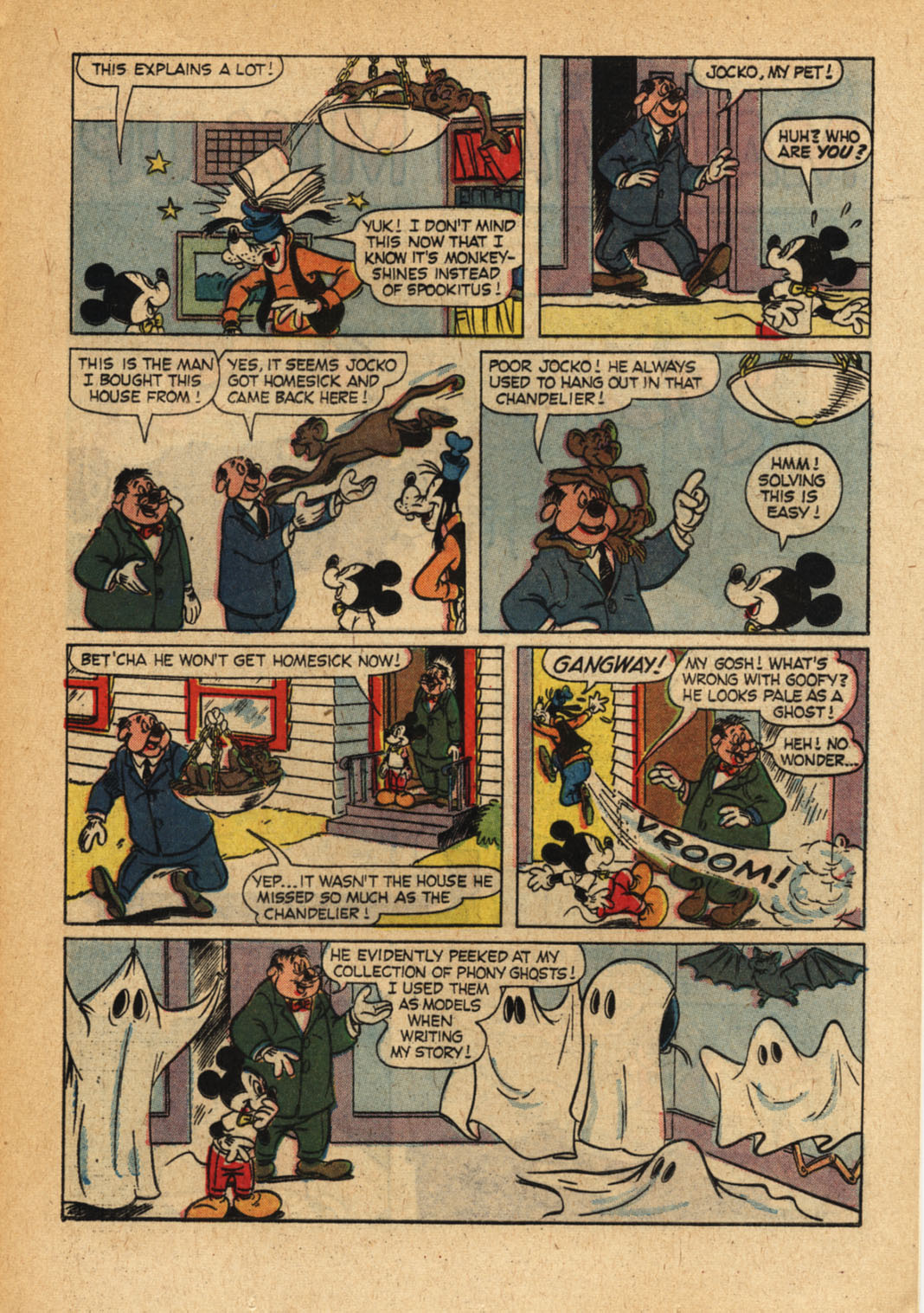 Read online Four Color Comics comic -  Issue #1094 - 25