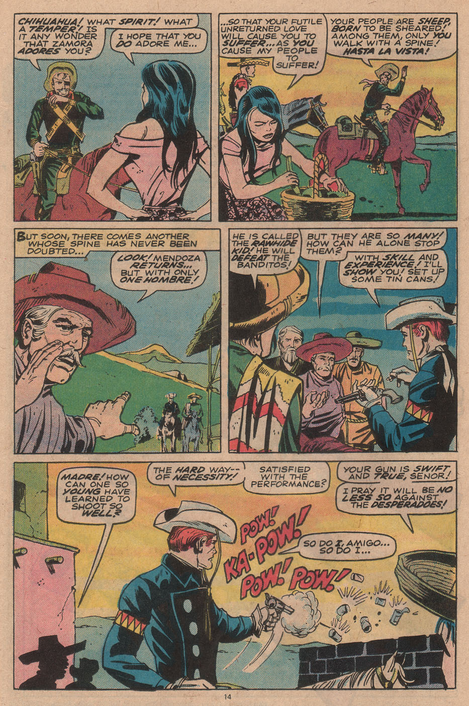 Read online The Rawhide Kid comic -  Issue #142 - 16
