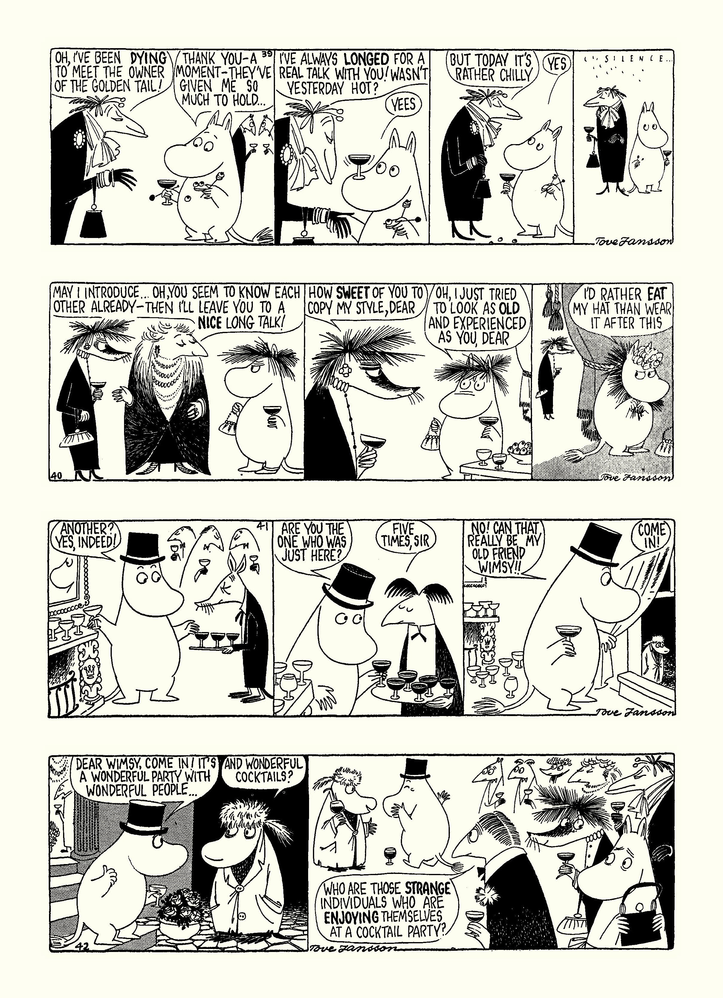 Read online Moomin: The Complete Tove Jansson Comic Strip comic -  Issue # TPB 4 - 89