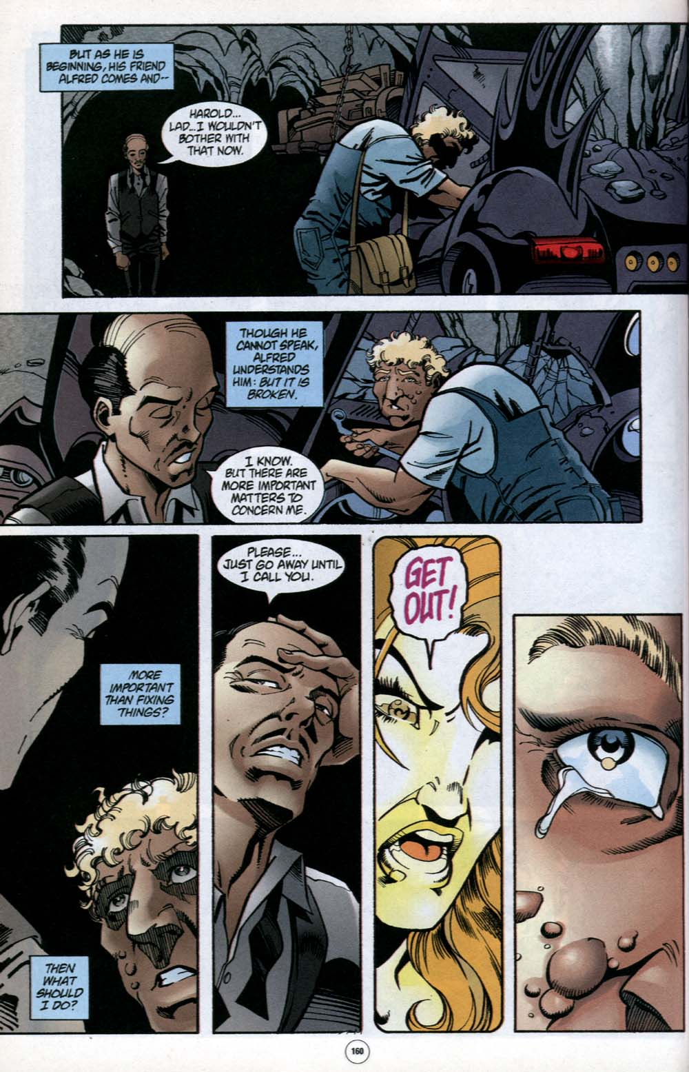 Read online Batman: No Man's Land comic -  Issue # TPB 2 - 161