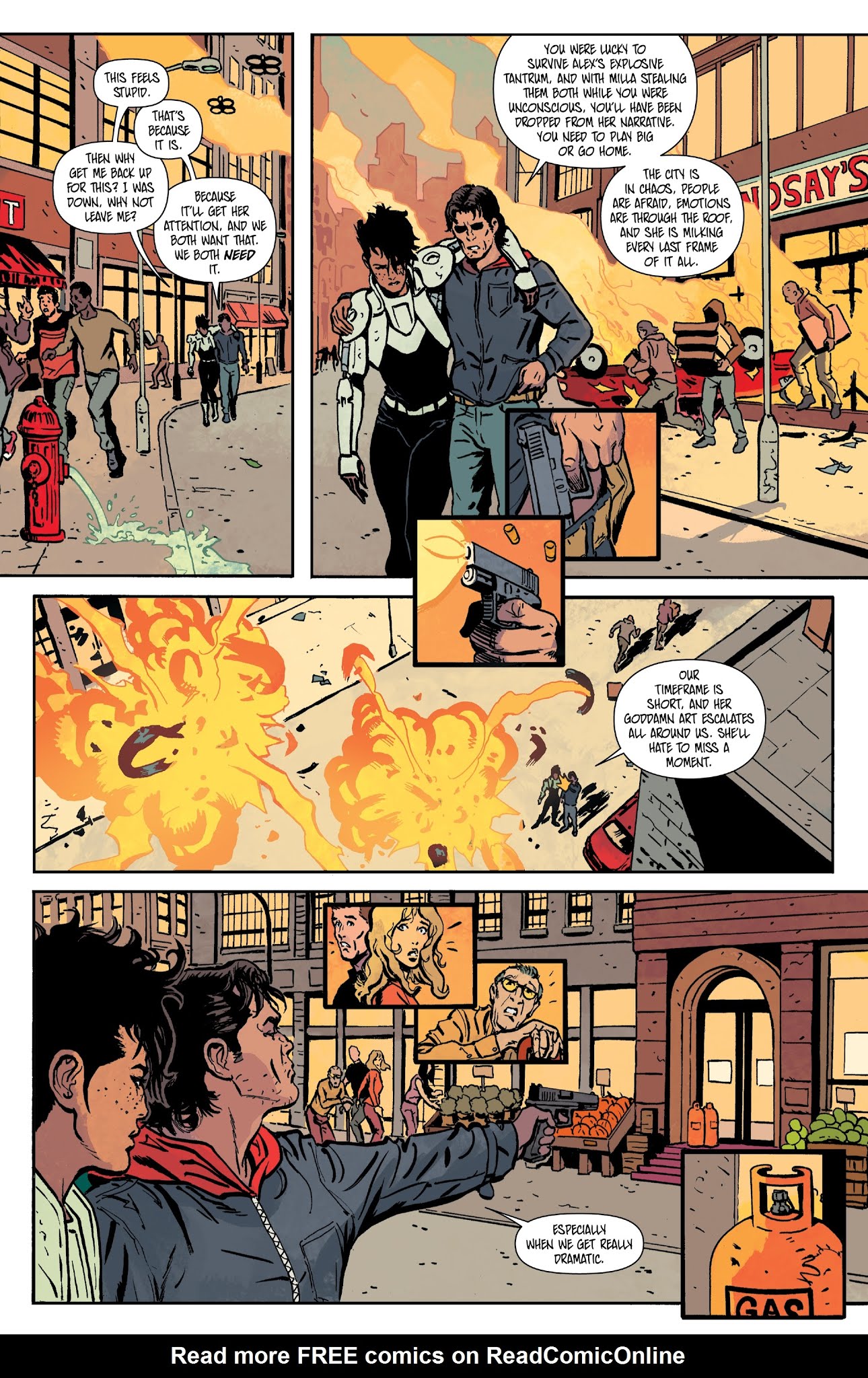 Read online Beautiful Canvas comic -  Issue #4 - 5