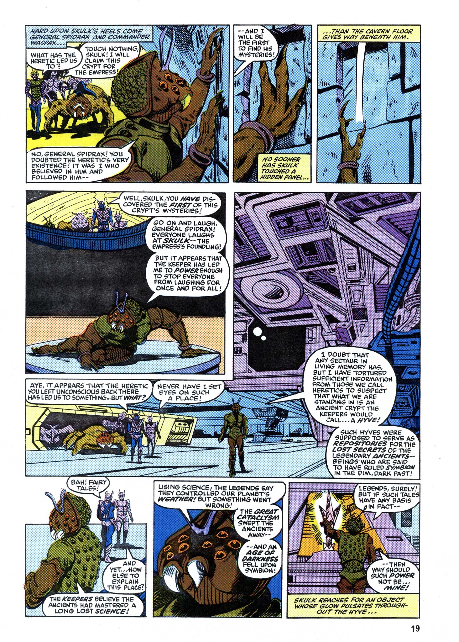 Read online Spider-Man and Zoids comic -  Issue #3 - 19