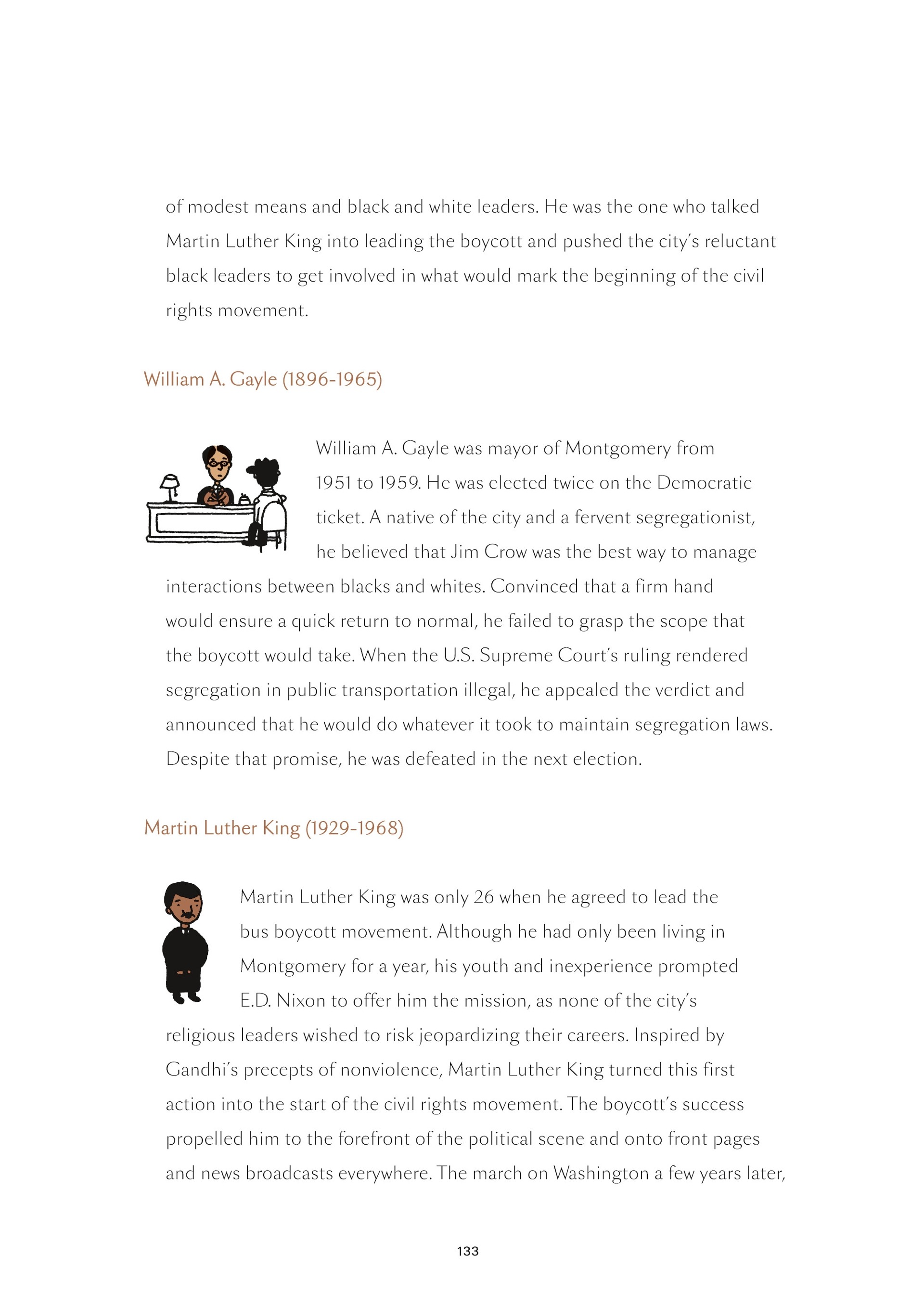 Read online Colored: The Unsung Life of Claudette Colvin comic -  Issue # TPB - 129