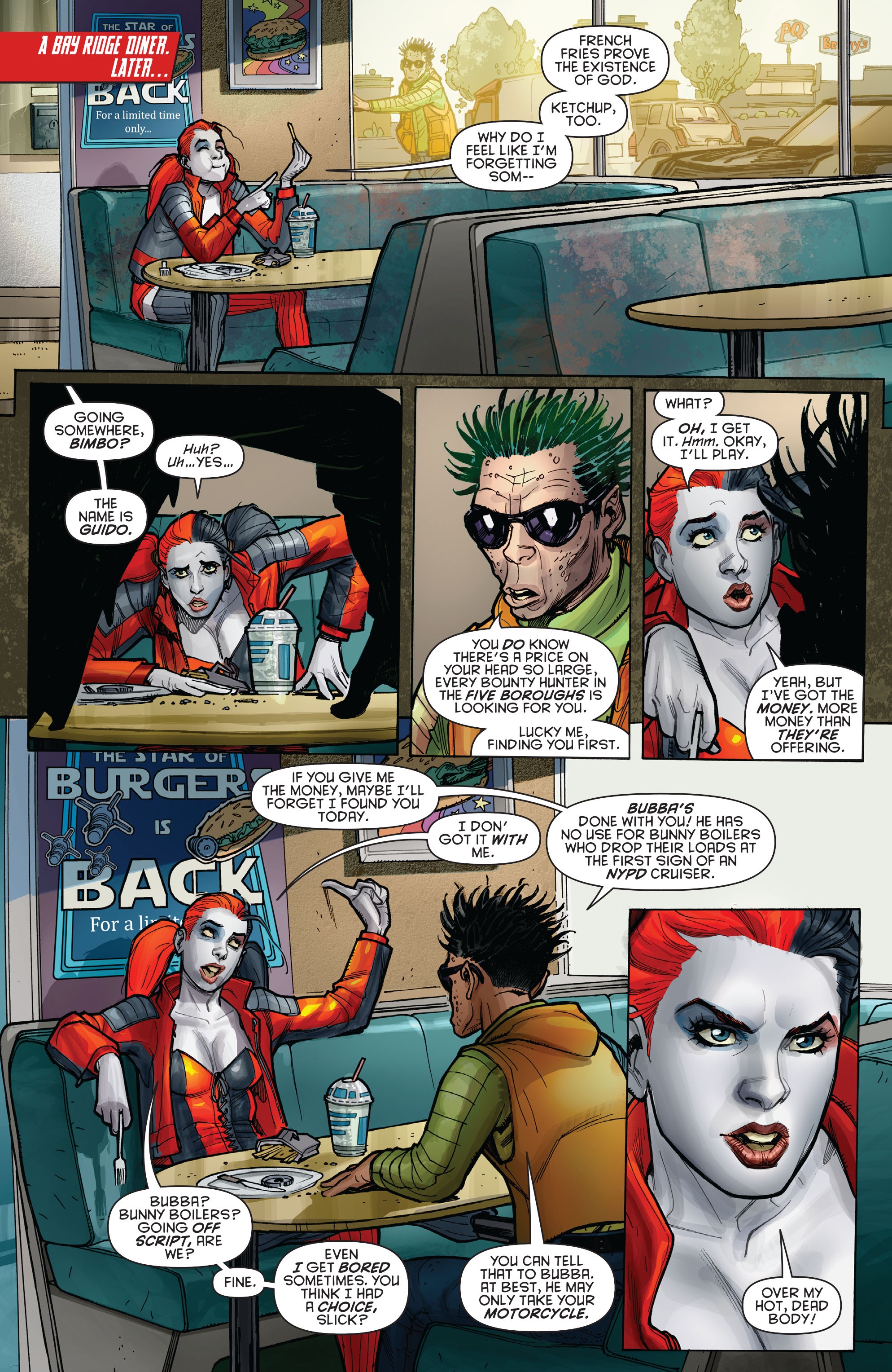 Read online Birds of Prey: Harley Quinn comic -  Issue # TPB (Part 1) - 96