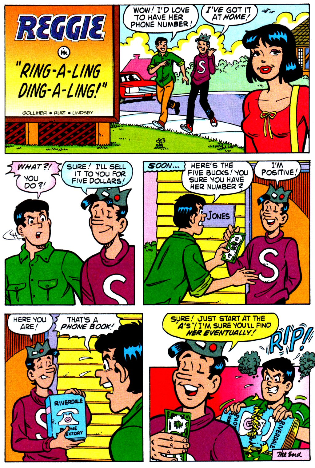 Read online Archie & Friends (1992) comic -  Issue #19 - 21
