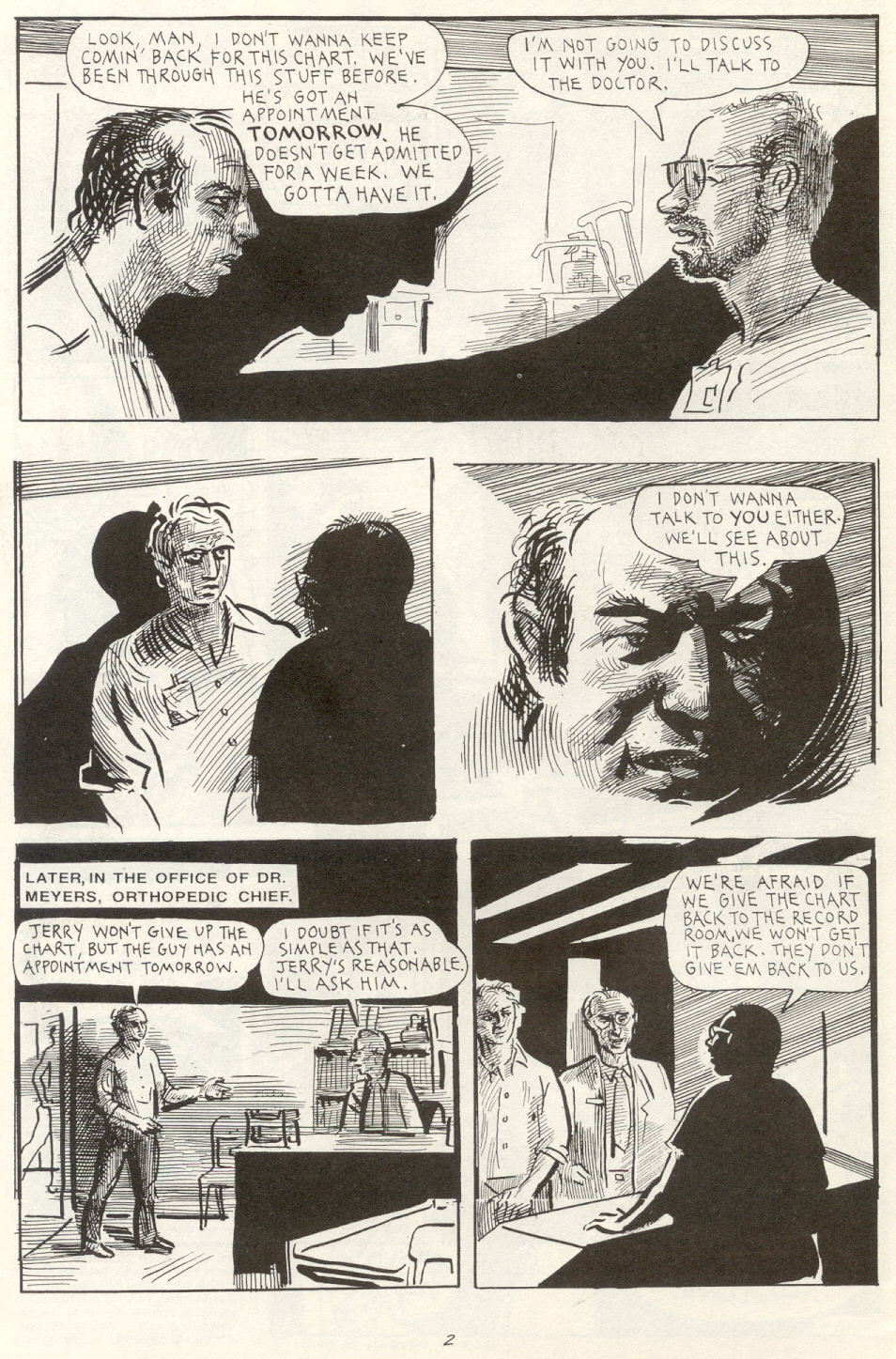 American Splendor: On the Job issue Full - Page 5