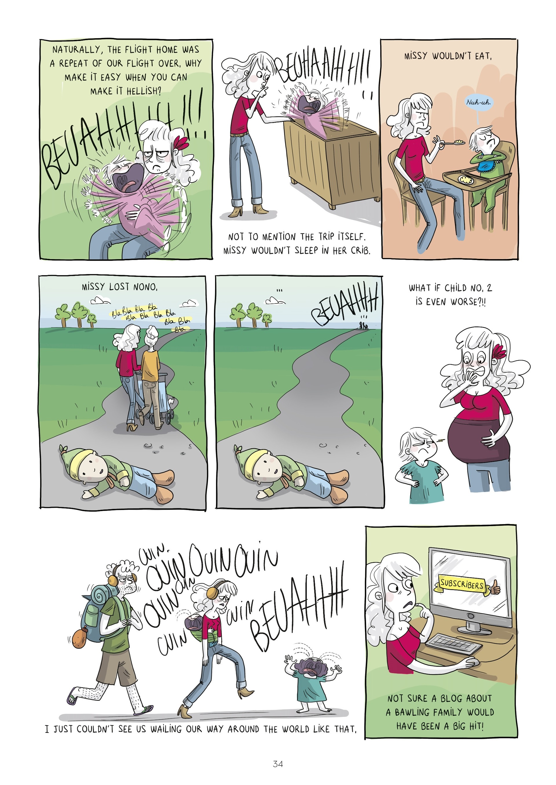 Read online The Diary of the (Nearly) Zero-Waste Family comic -  Issue # TPB - 34