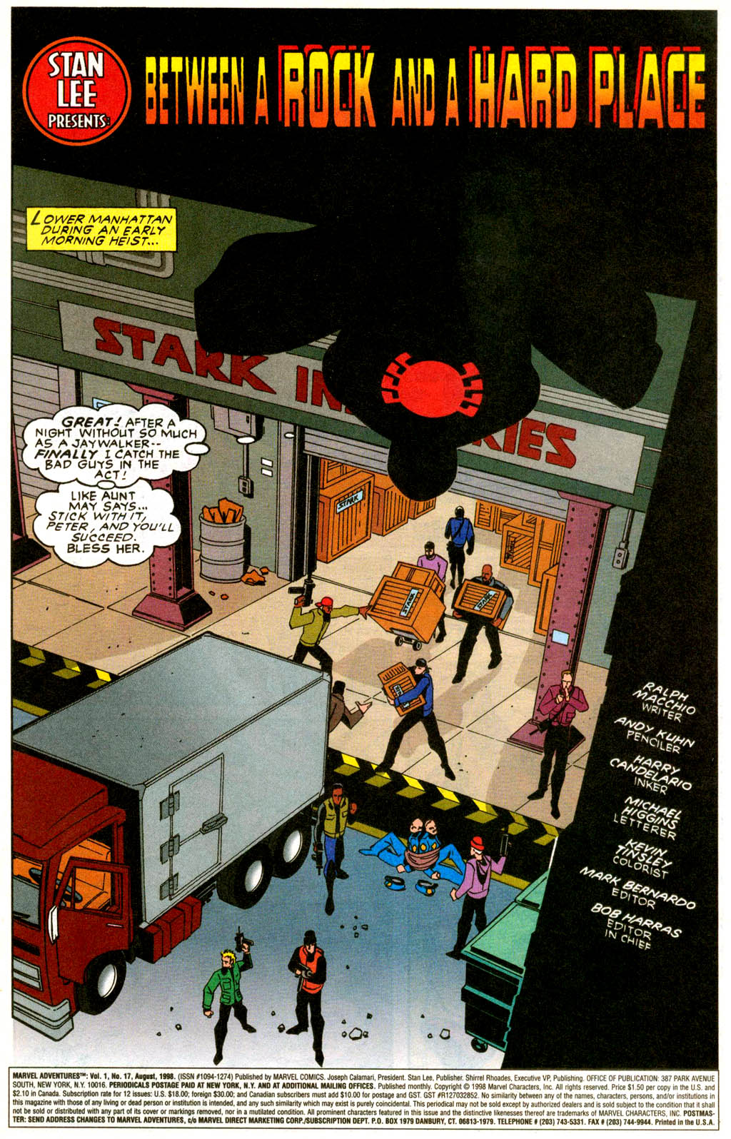 Marvel Adventures (1997) Issue #17 #17 - English 2