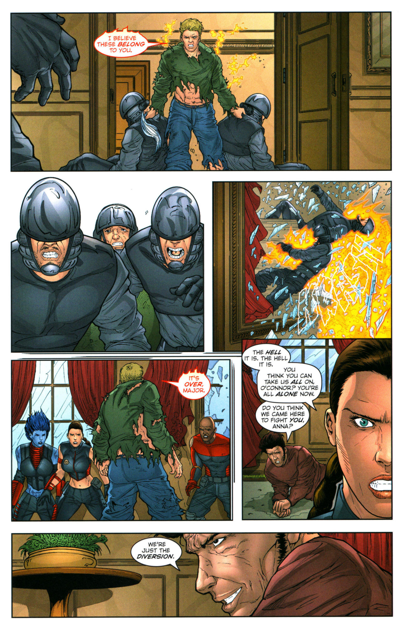 Read online Helios: Under the Gun comic -  Issue #4 - 25