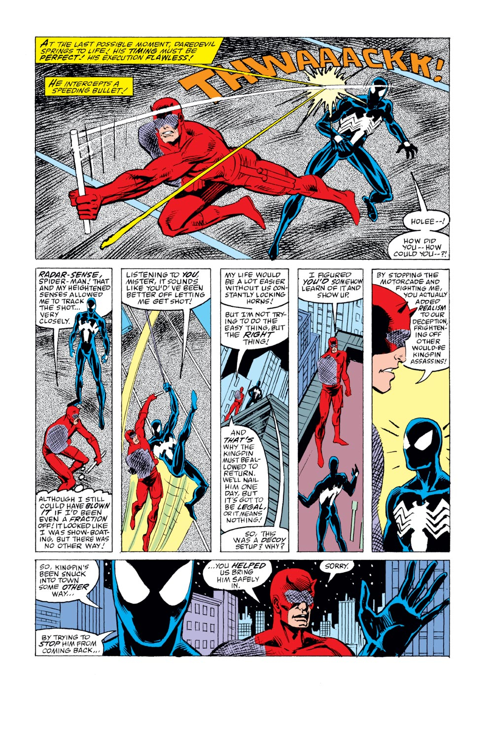 Read online The Amazing Spider-Man (1963) comic -  Issue #287 - 22