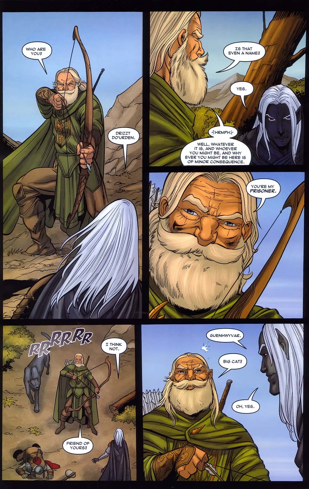 Read online Forgotten Realms: Sojourn comic -  Issue #2 - 25