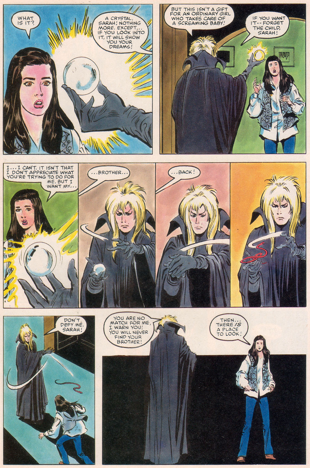 Read online Marvel Comics Super Special comic -  Issue #40 - 15