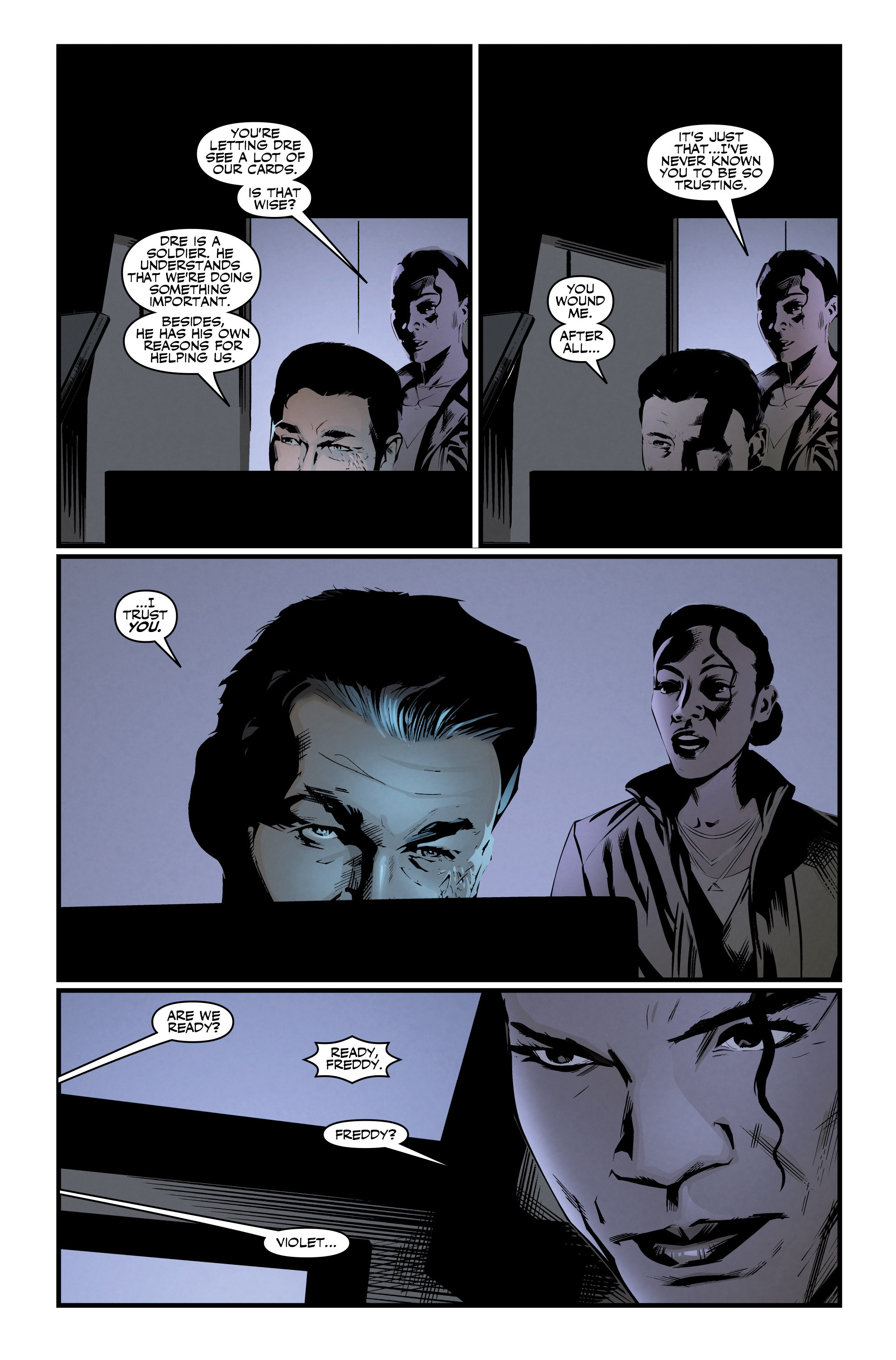 Read online Templars comic -  Issue #7 - 7