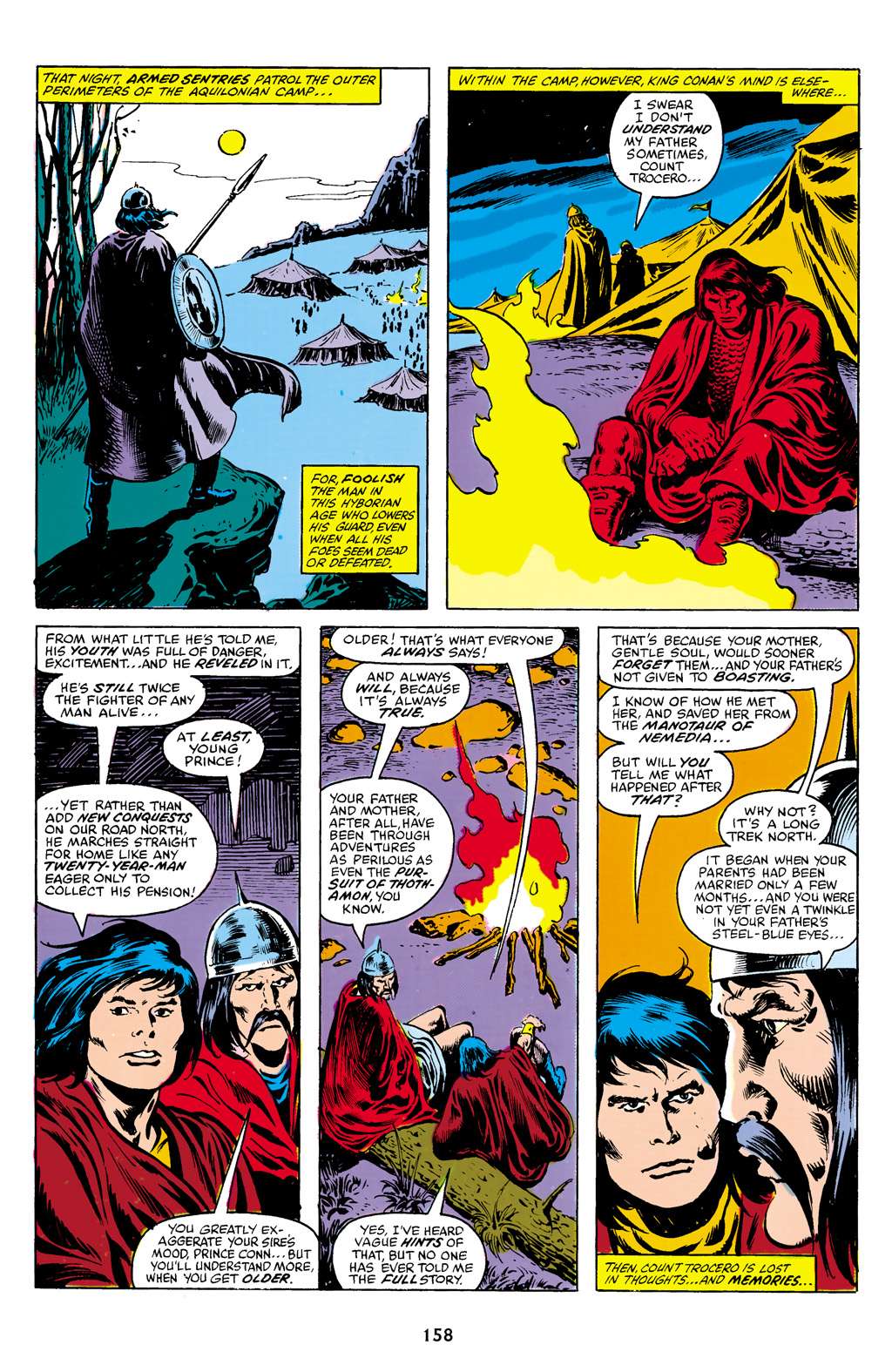 Read online The Chronicles of King Conan comic -  Issue # TPB 1 (Part 2) - 61