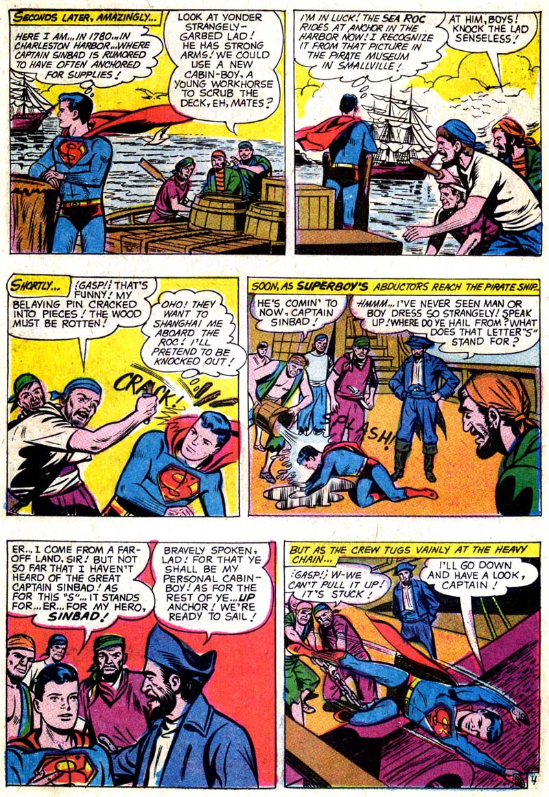 Read online Superboy (1949) comic -  Issue #146 - 21