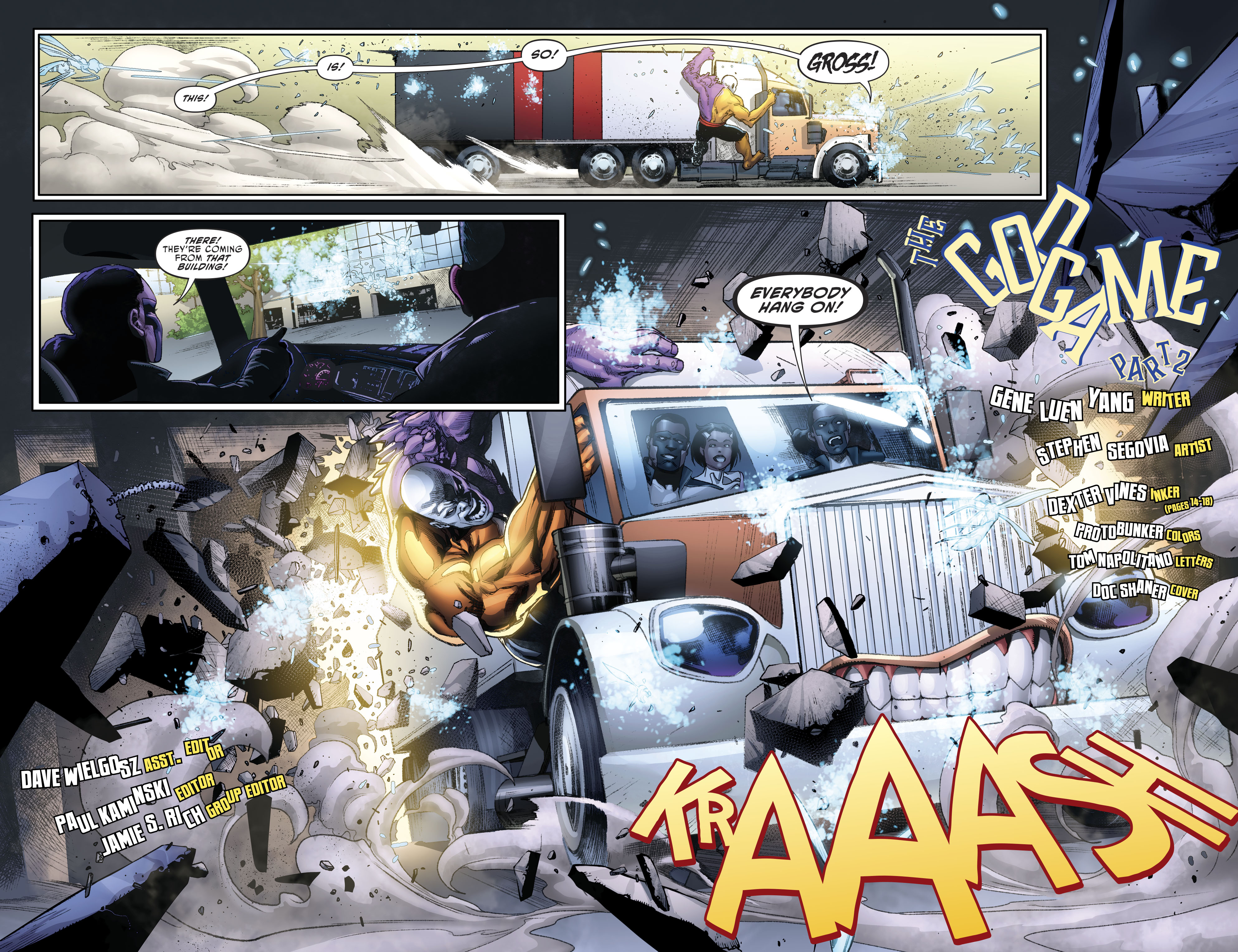 Read online The Terrifics comic -  Issue #16 - 4