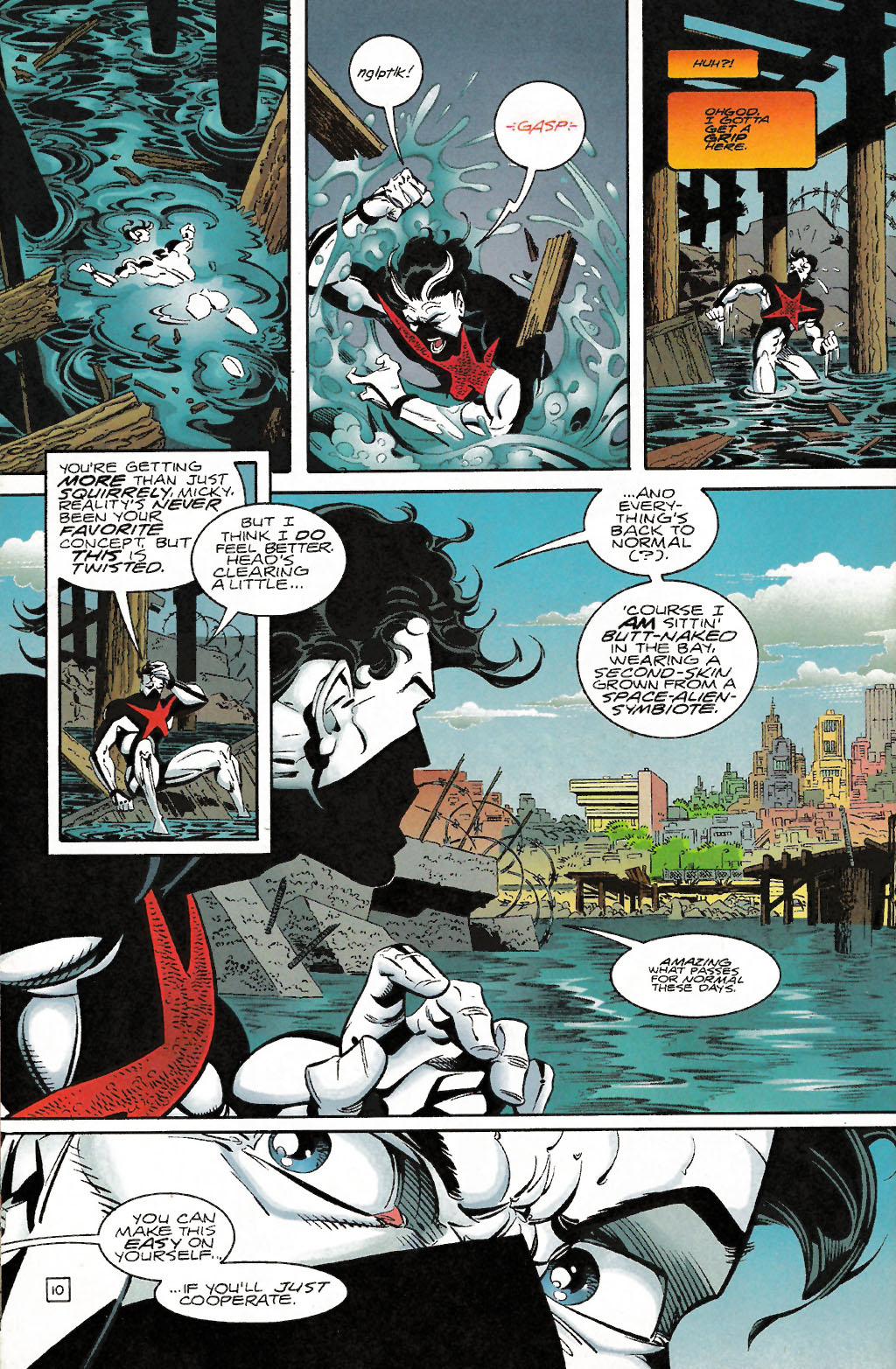 Read online Wildstar comic -  Issue #2 - 12