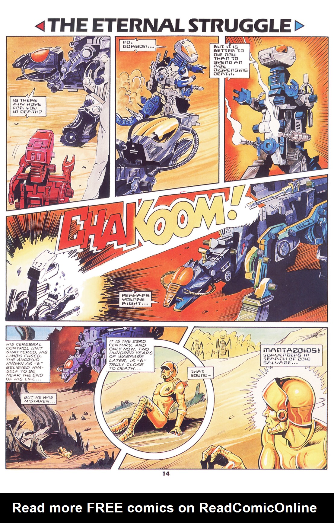 Read online Zoids Annual comic -  Issue # Full - 13