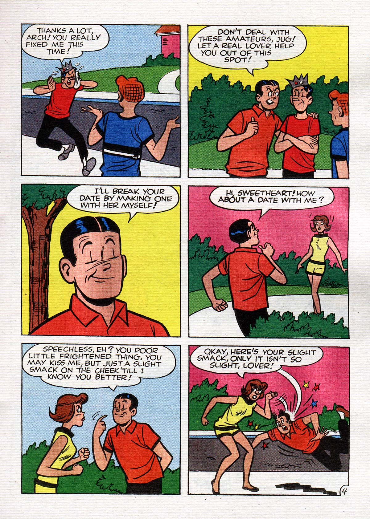 Read online Jughead with Archie Digest Magazine comic -  Issue #196 - 26