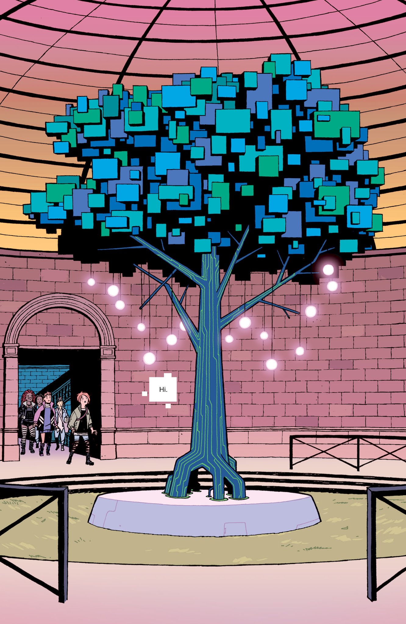 Read online Paper Girls comic -  Issue #21 - 24