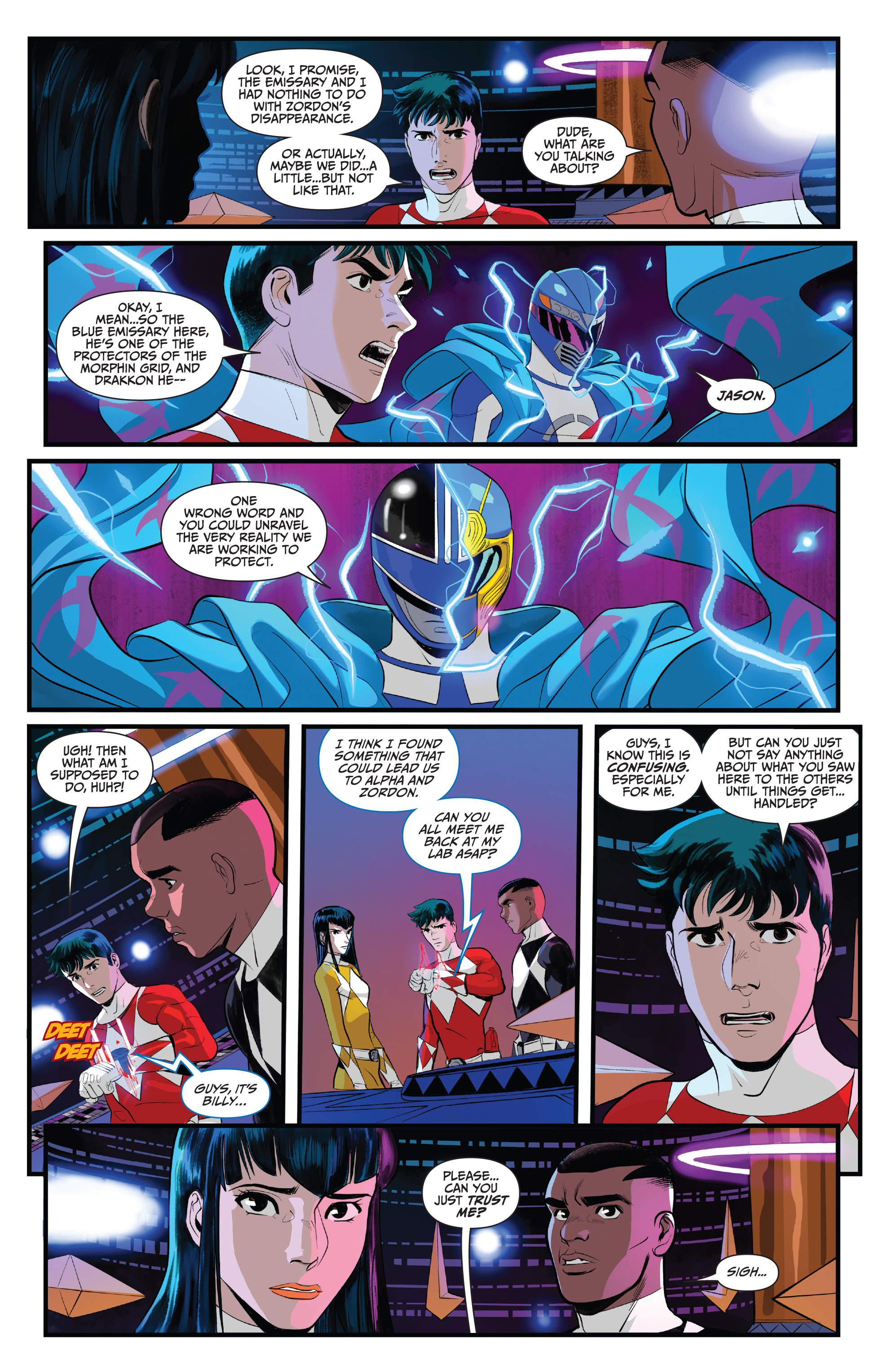 Read online Saban's Go Go Power Rangers comic -  Issue #26 - 13
