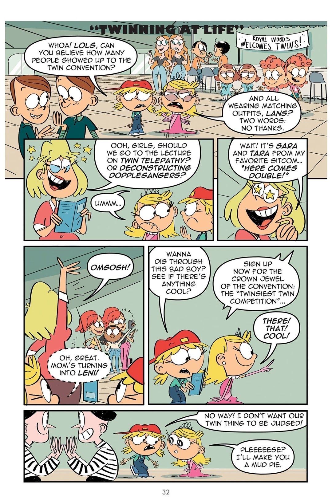 Read online The Loud House comic -  Issue #10 - 33
