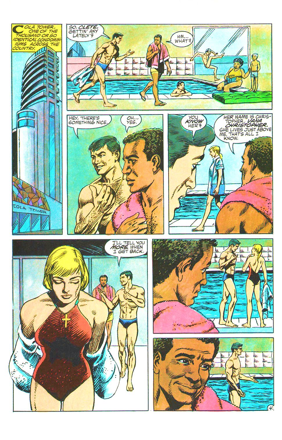 Read online Evangeline comic -  Issue #5 - 6