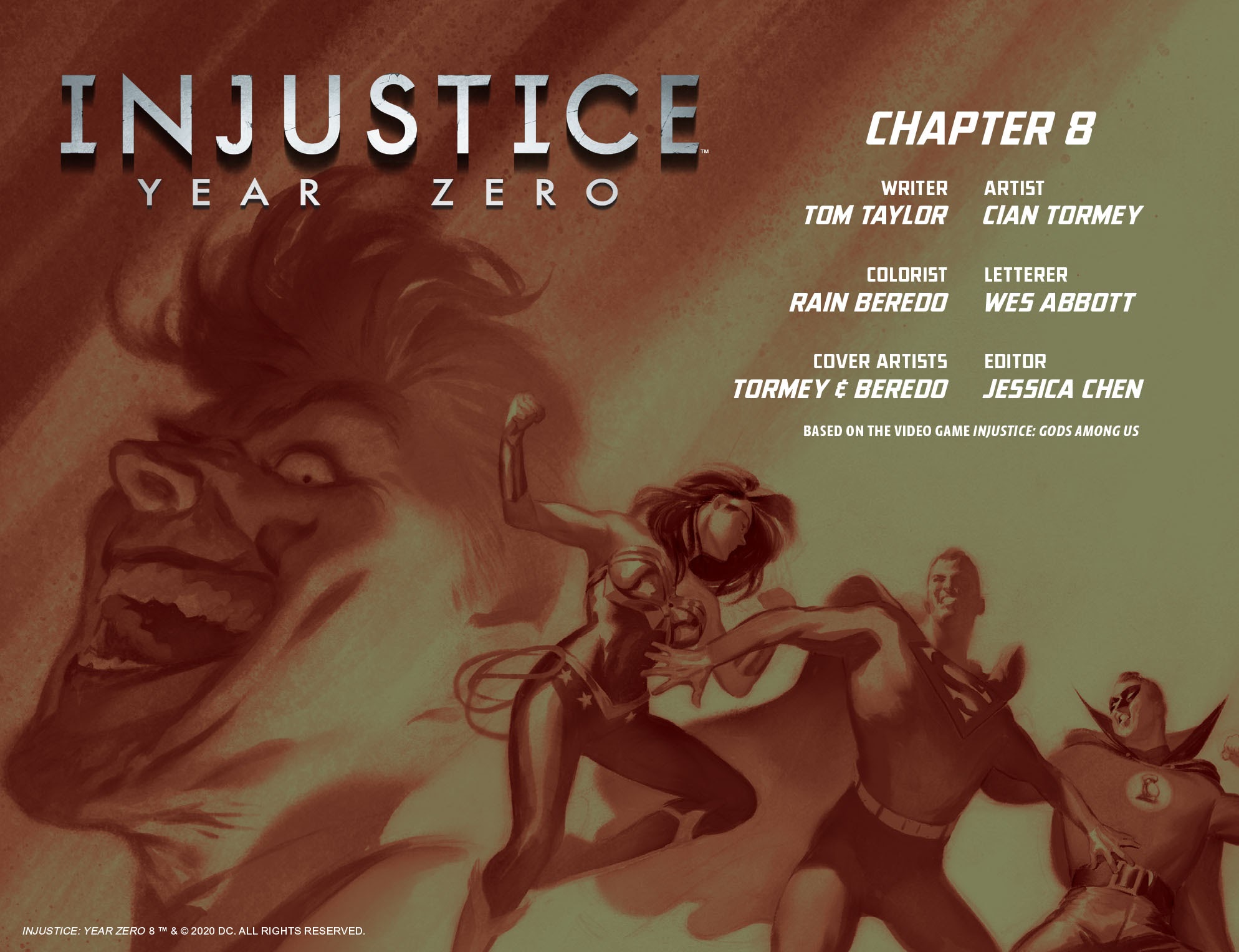 Read online Injustice: Year Zero comic -  Issue #8 - 3