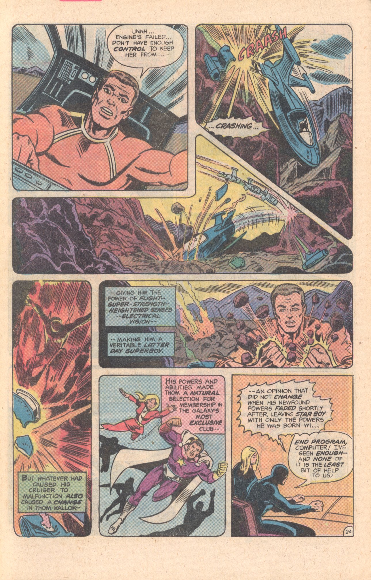 Read online Secrets of the Legion of Super-Heroes comic -  Issue #1 - 25