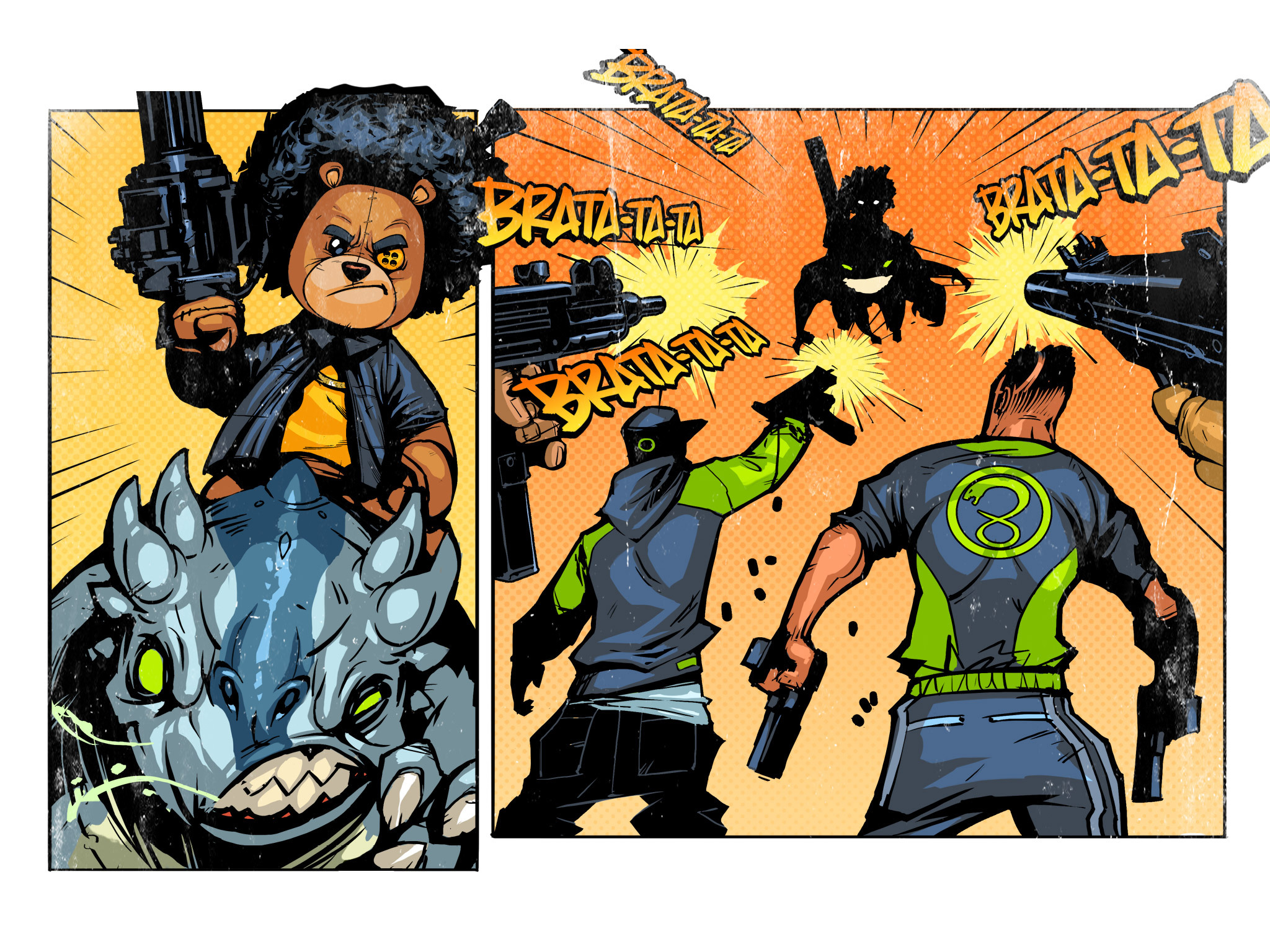 Read online Bo Plushy Gangsta comic -  Issue #5 - 29