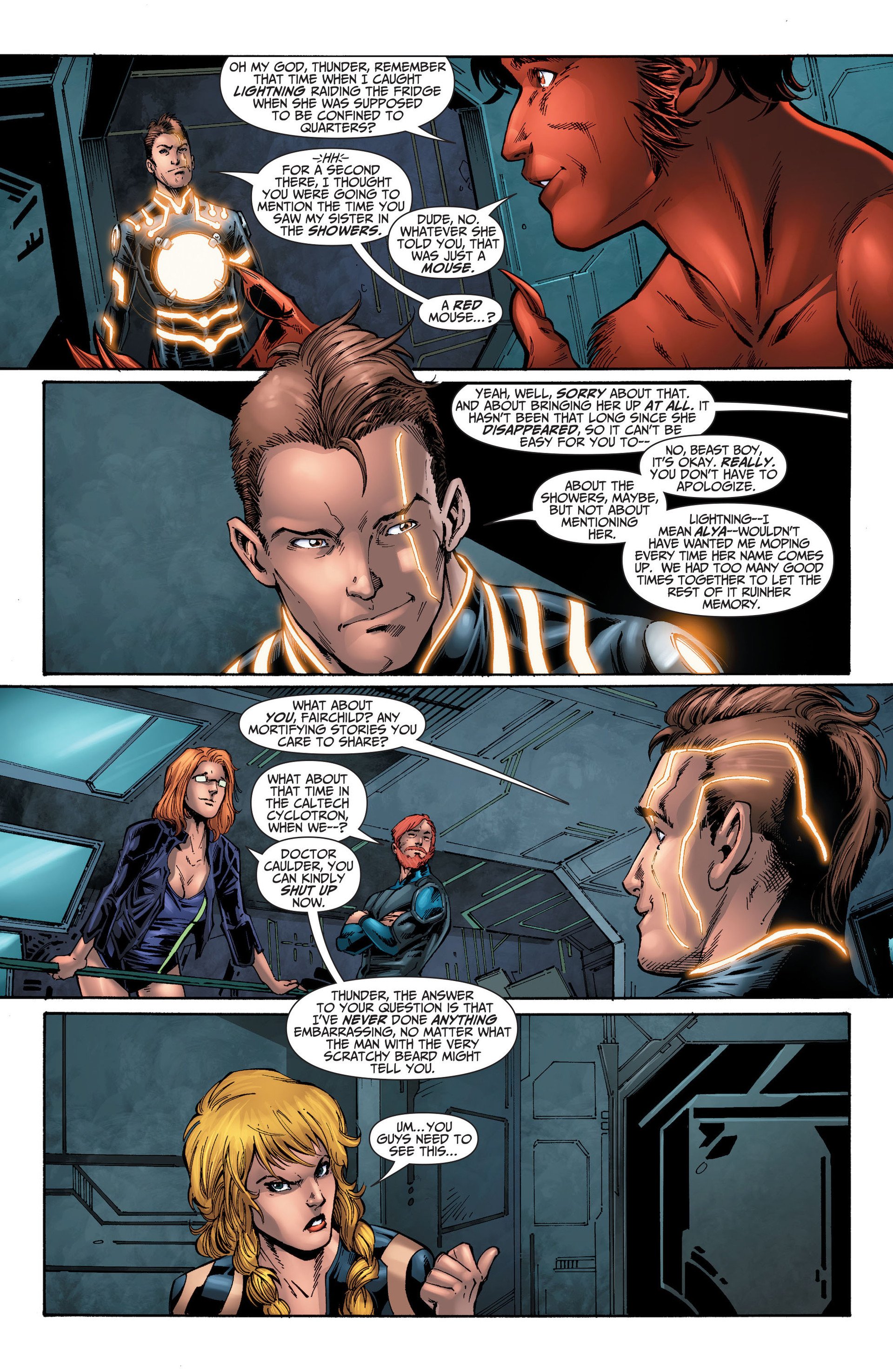 Read online The Ravagers comic -  Issue #10 - 8