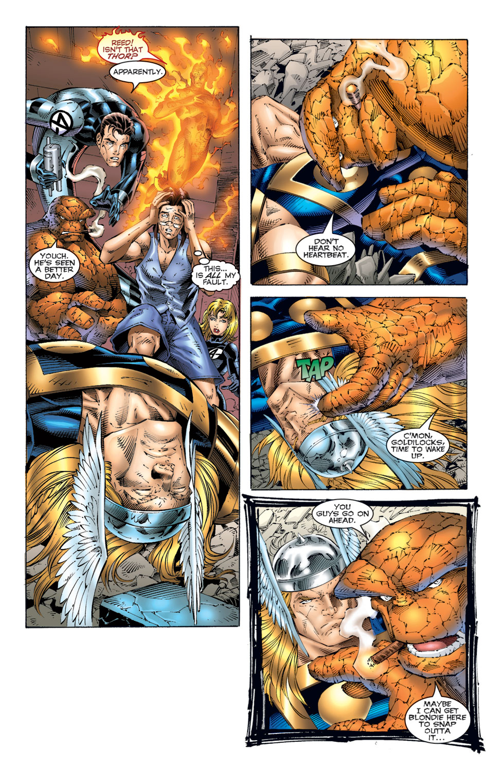 Read online Avengers (1996) comic -  Issue #6 - 11