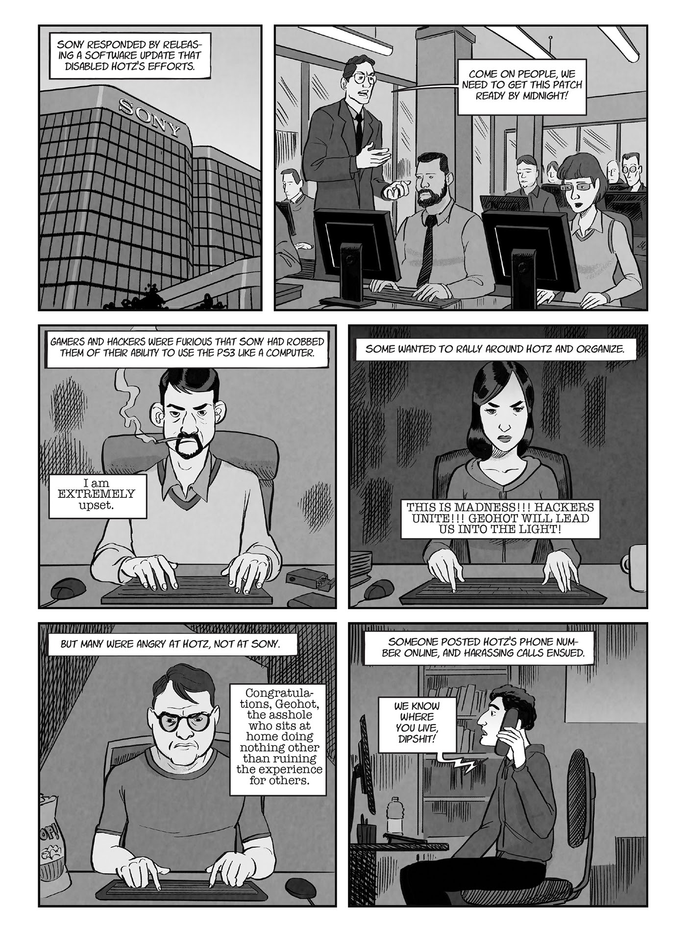 Read online A for Anonymous: How a Mysterious Hacker Collective Transformed the World comic -  Issue # TPB - 48