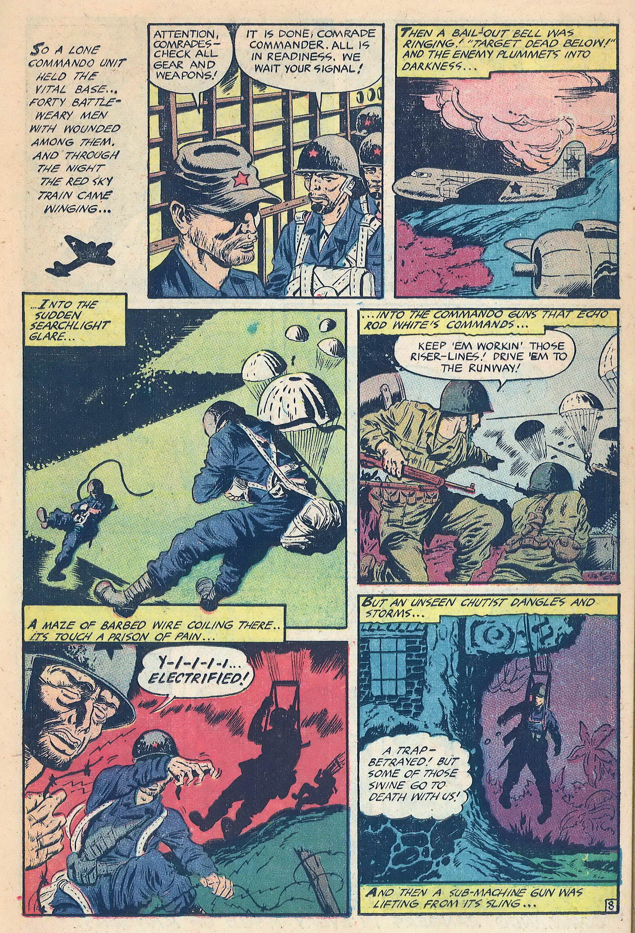 Read online Rangers Comics comic -  Issue #67 - 11