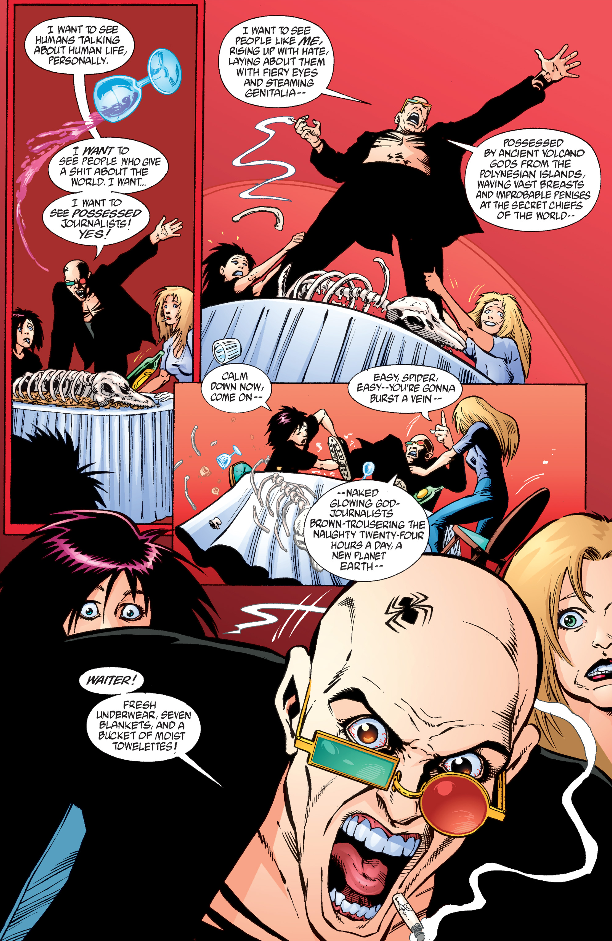 Read online Transmetropolitan comic -  Issue #27 - 17
