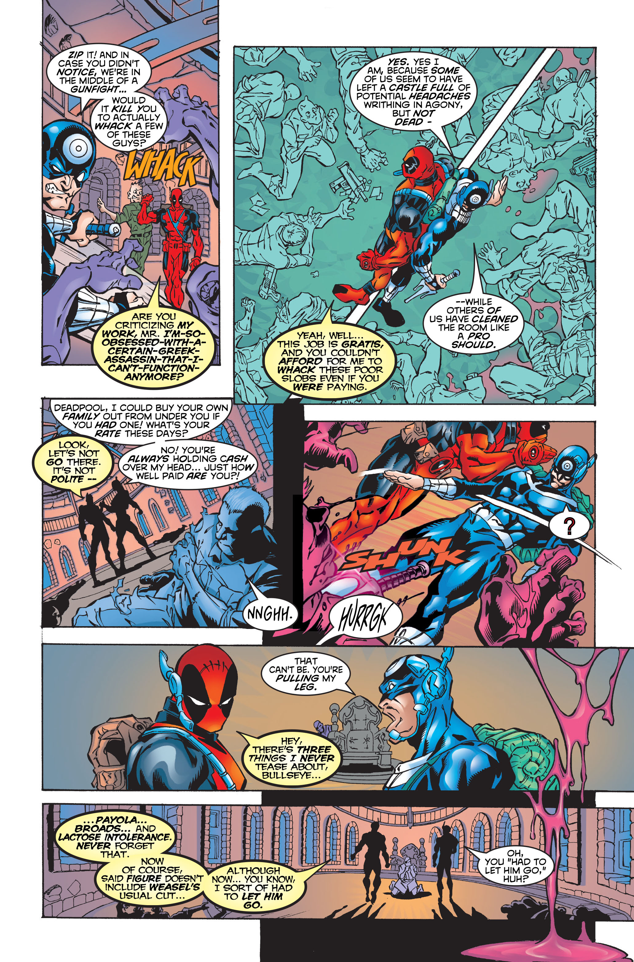 Read online Deadpool (1997) comic -  Issue #16 - 15