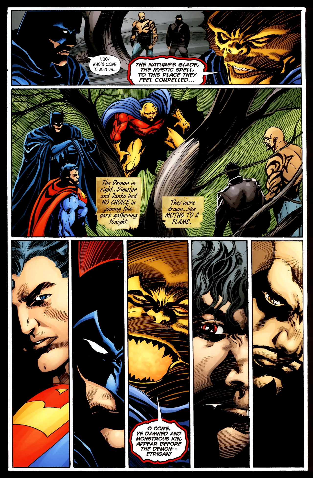 Read online Superman and Batman vs. Vampires and Werewolves comic -  Issue #6 - 9