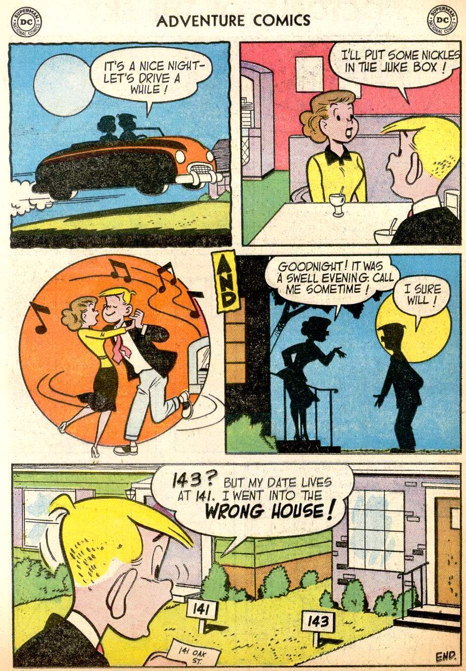 Adventure Comics (1938) 213 Page 23